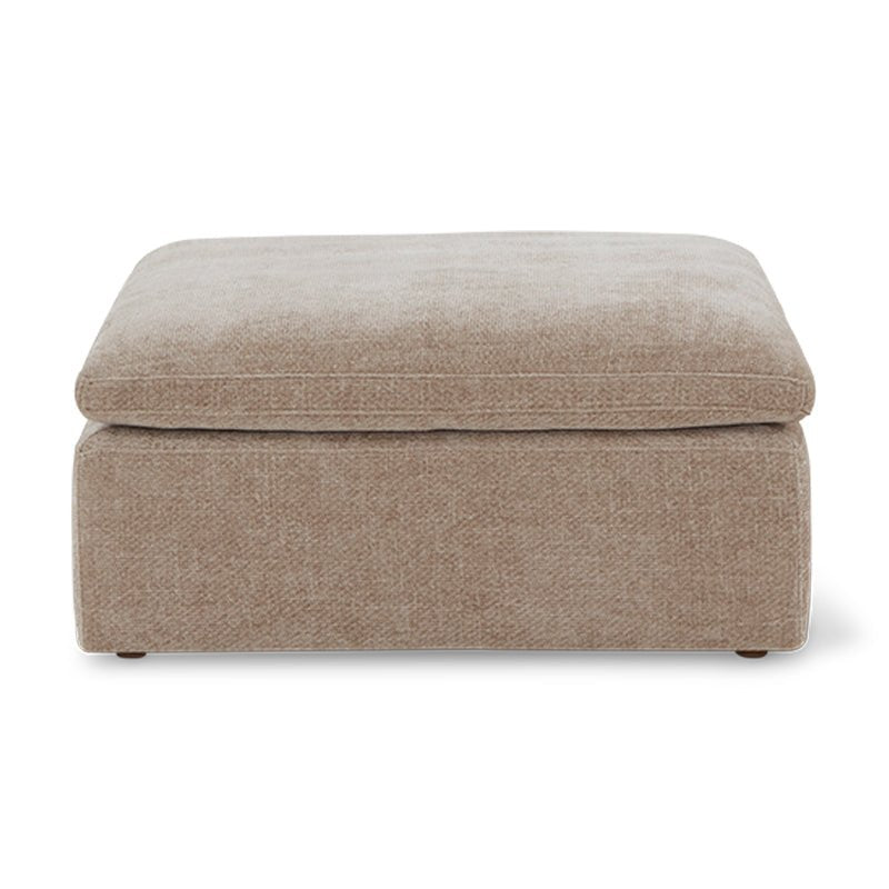 Movie Night™ Ottoman, Standard, Champagne