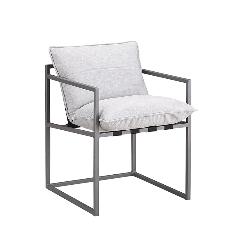 Come To Rest Outdoor Dining Chair, Seashell