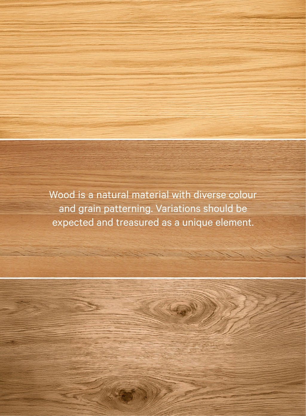 All We Need Coffee Table Square, Brushed Oak