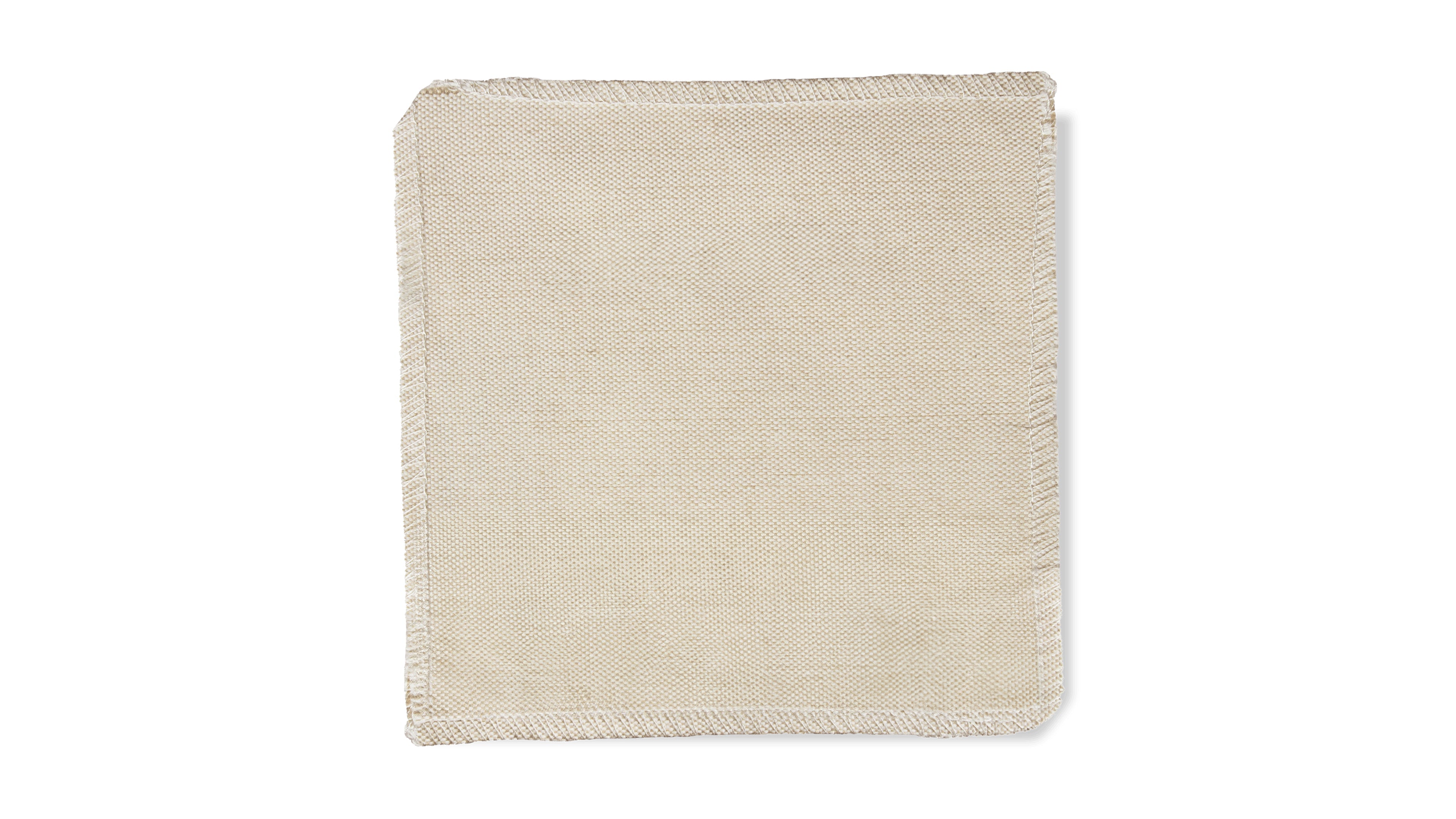 Movie Night™ Outdoor Ottoman, Standard, Ivory