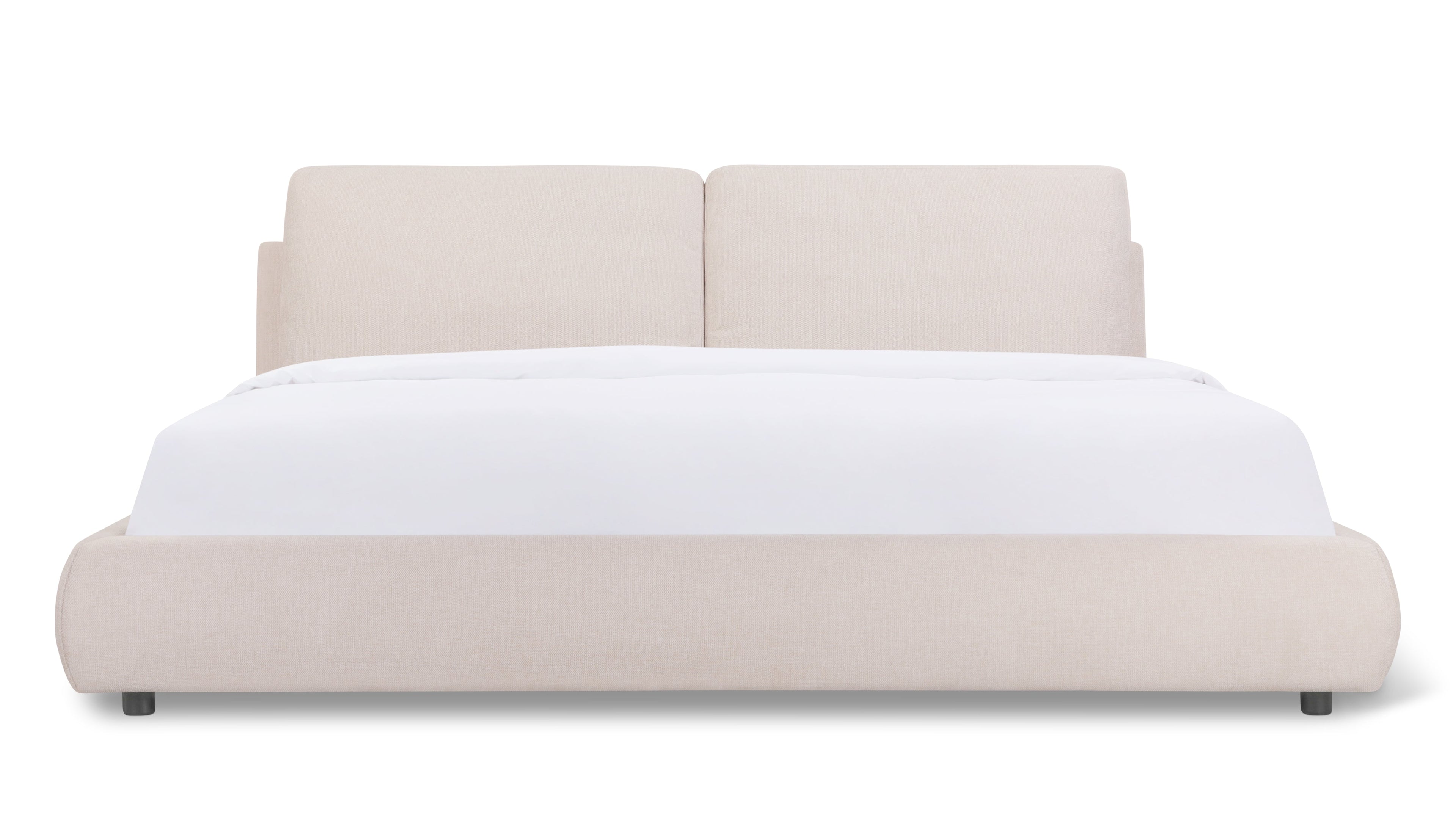 Cloud Bed, Queen, Latte