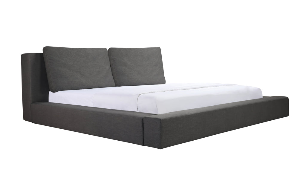 Movie Night™ Bed, King, Dark Sky