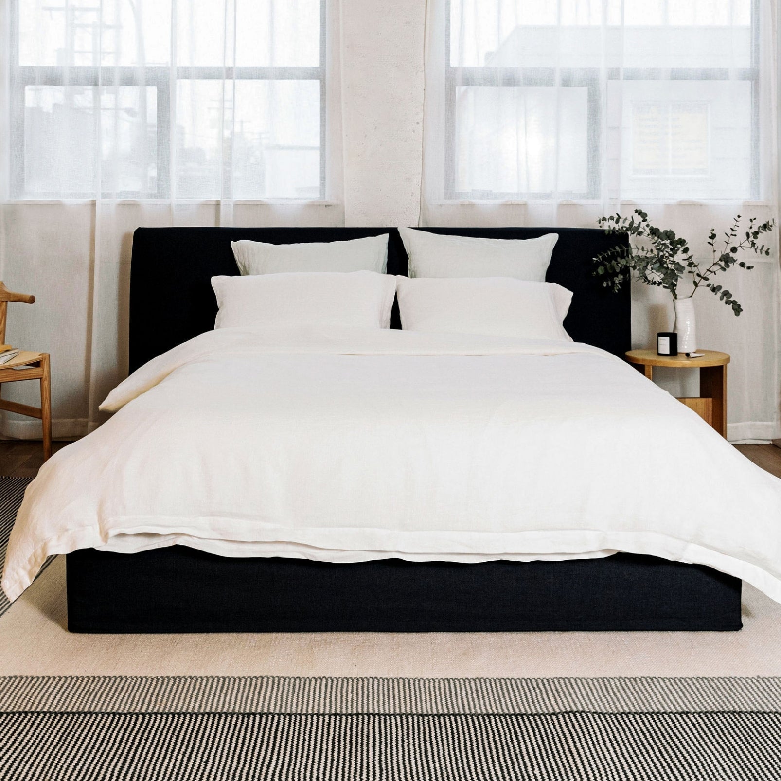 Wave Bed, King, Midnight
