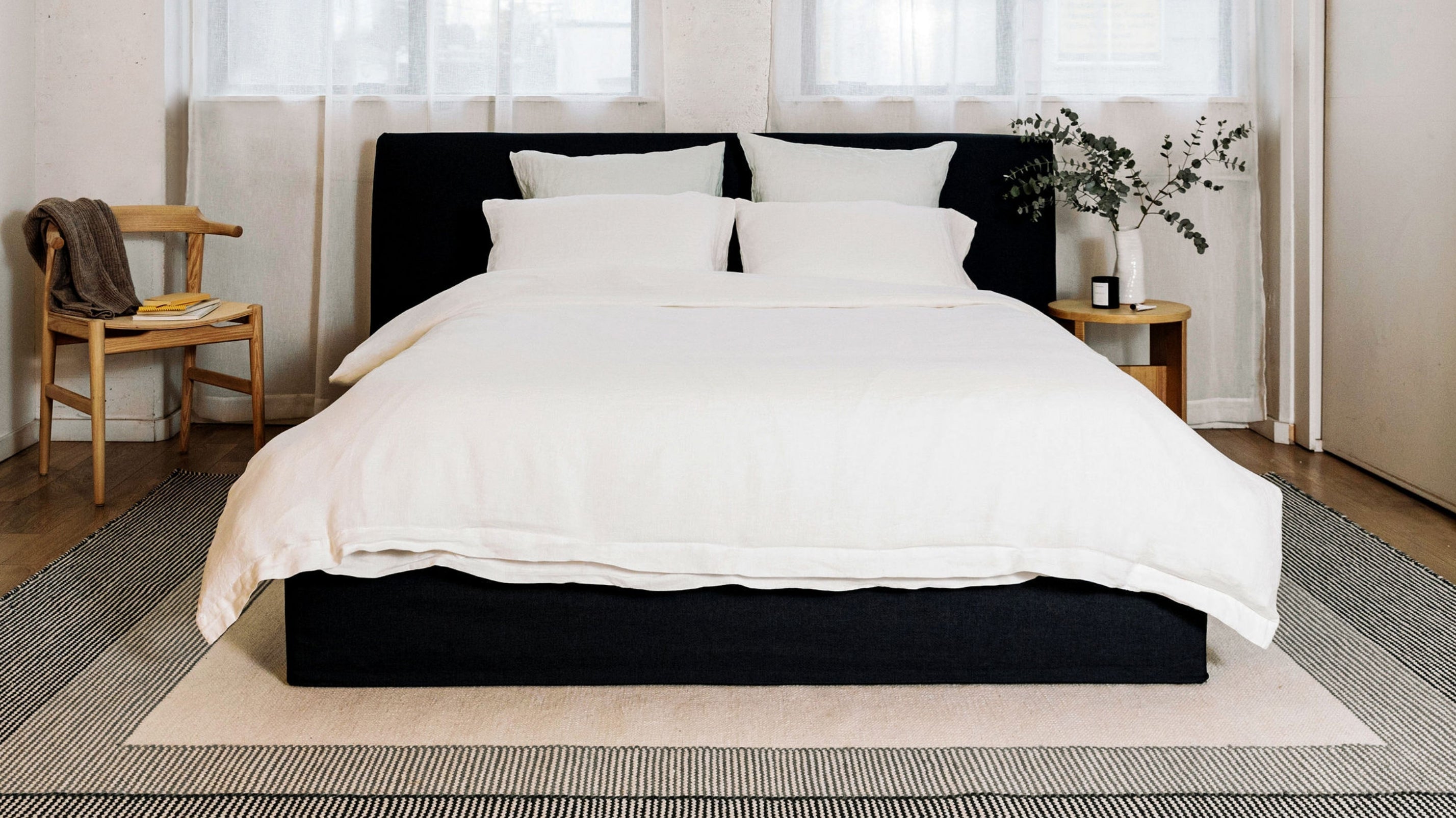 Wave Bed, King, Midnight