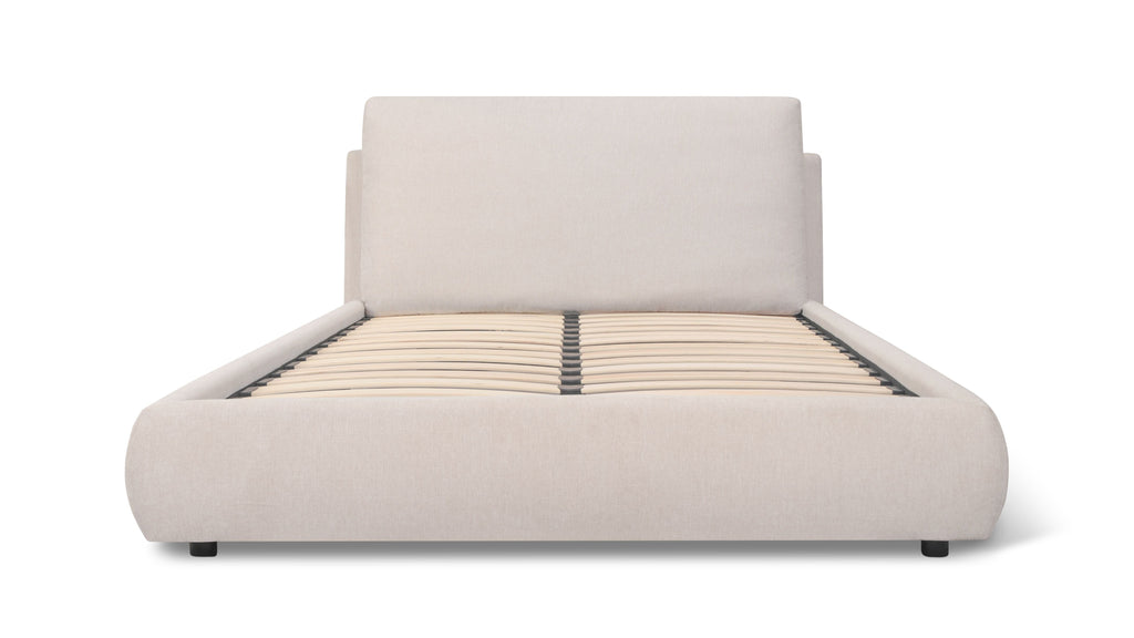 Cloud Bed, Full, Latte