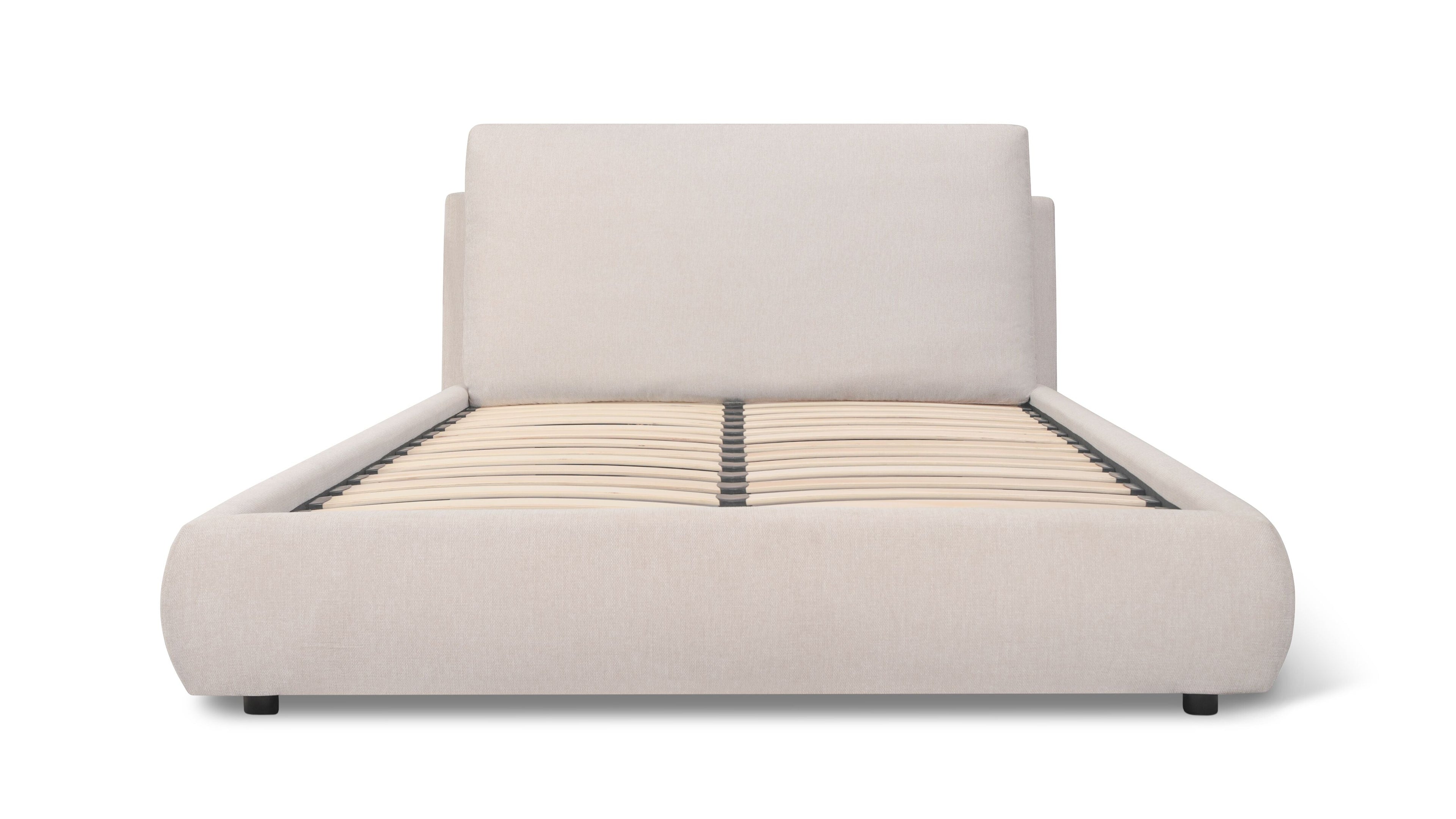 Cloud Bed, Full, Latte