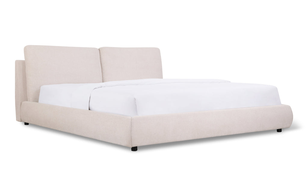 Cloud Bed California King, Latte