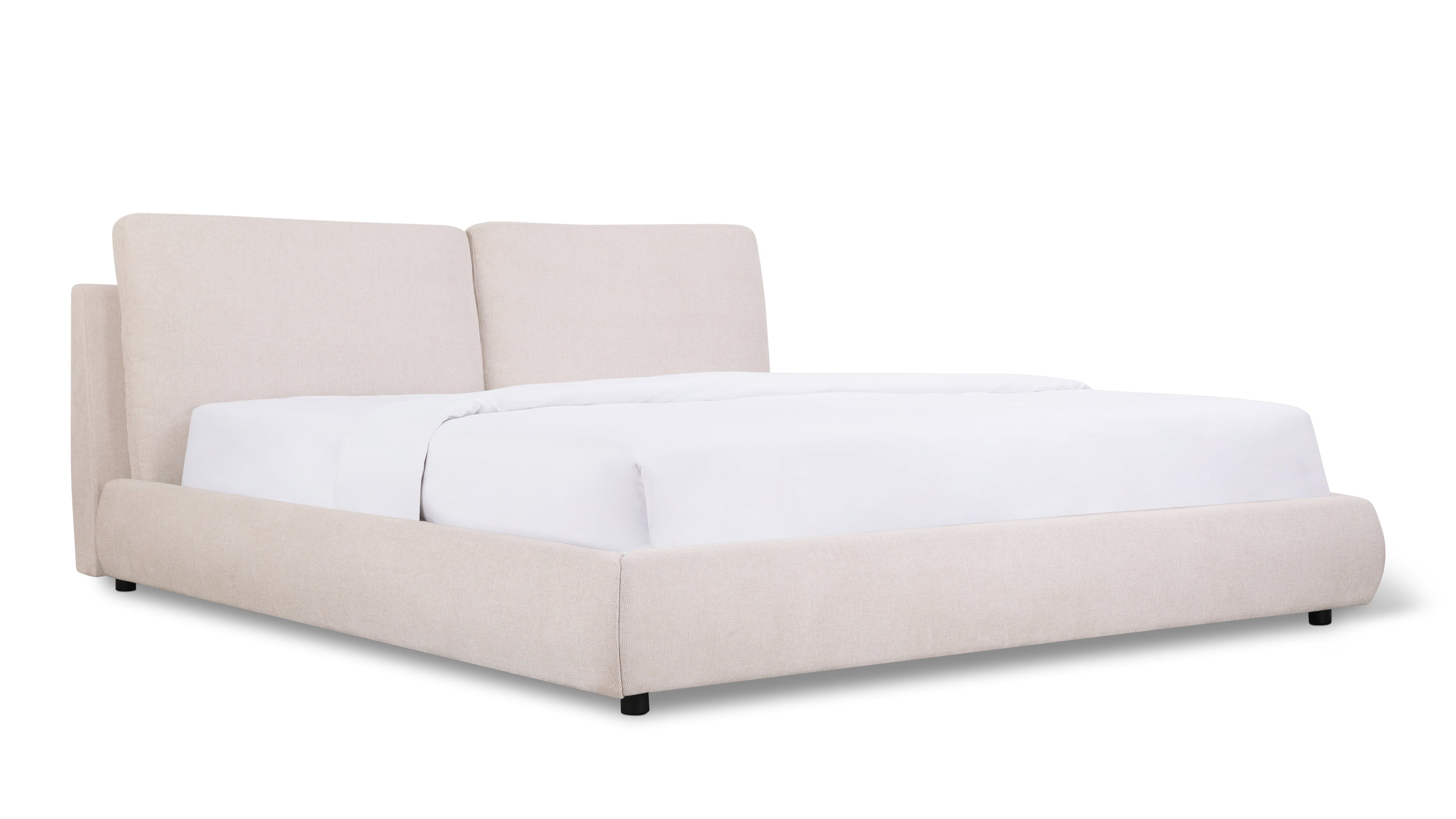 Cloud Bed California King, Latte