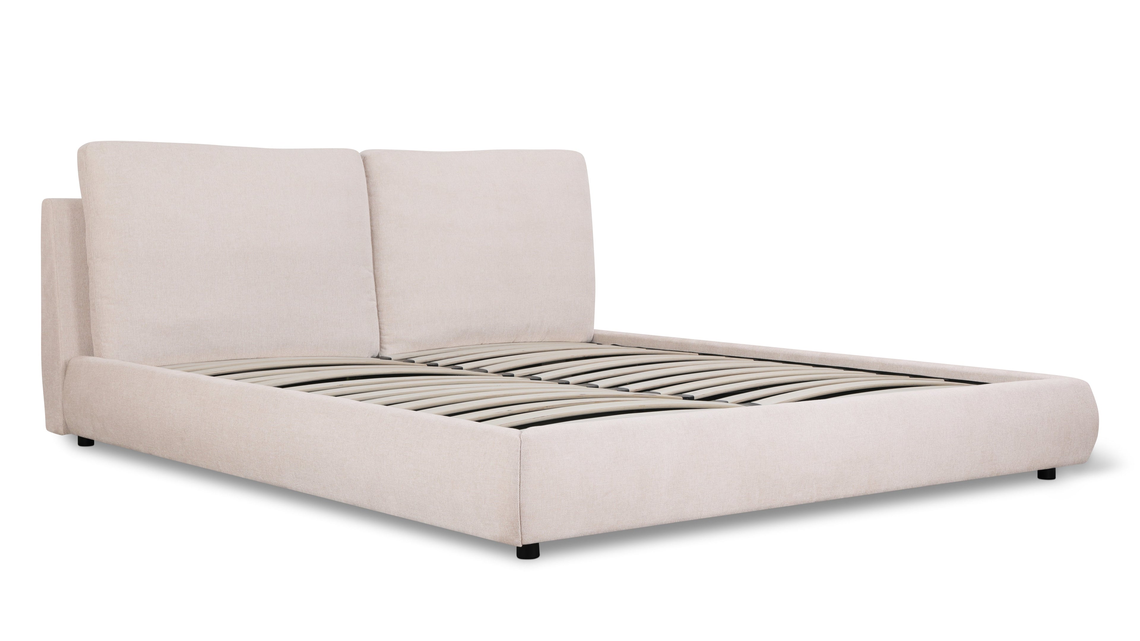 Cloud Bed California King, Latte