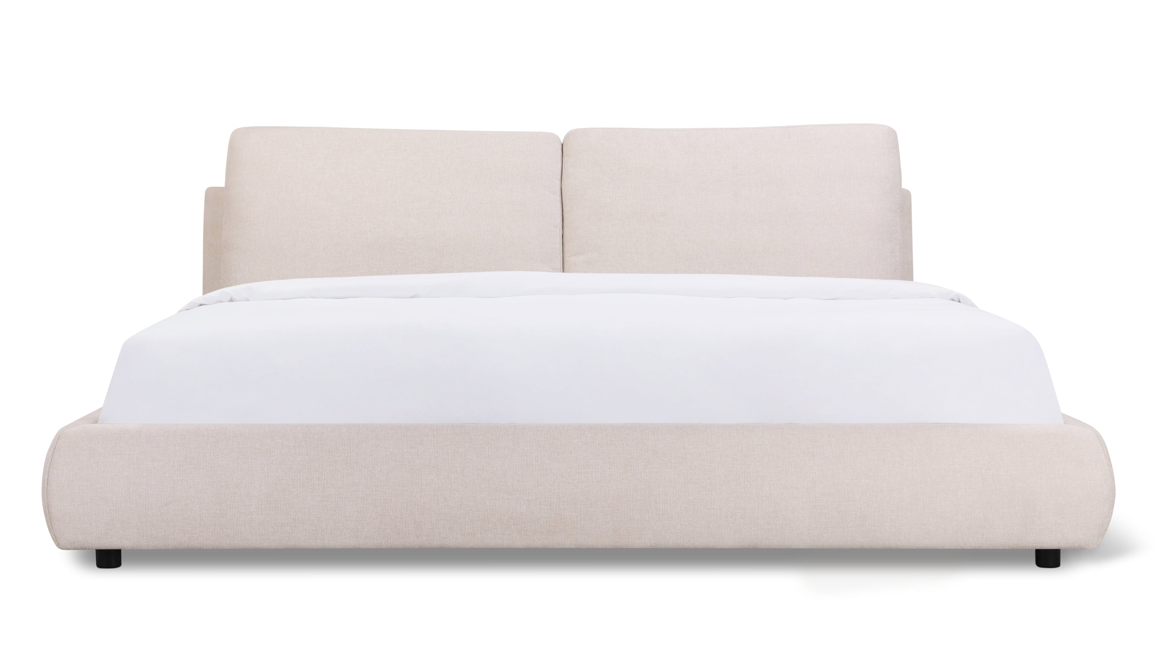Cloud Bed California King, Latte
