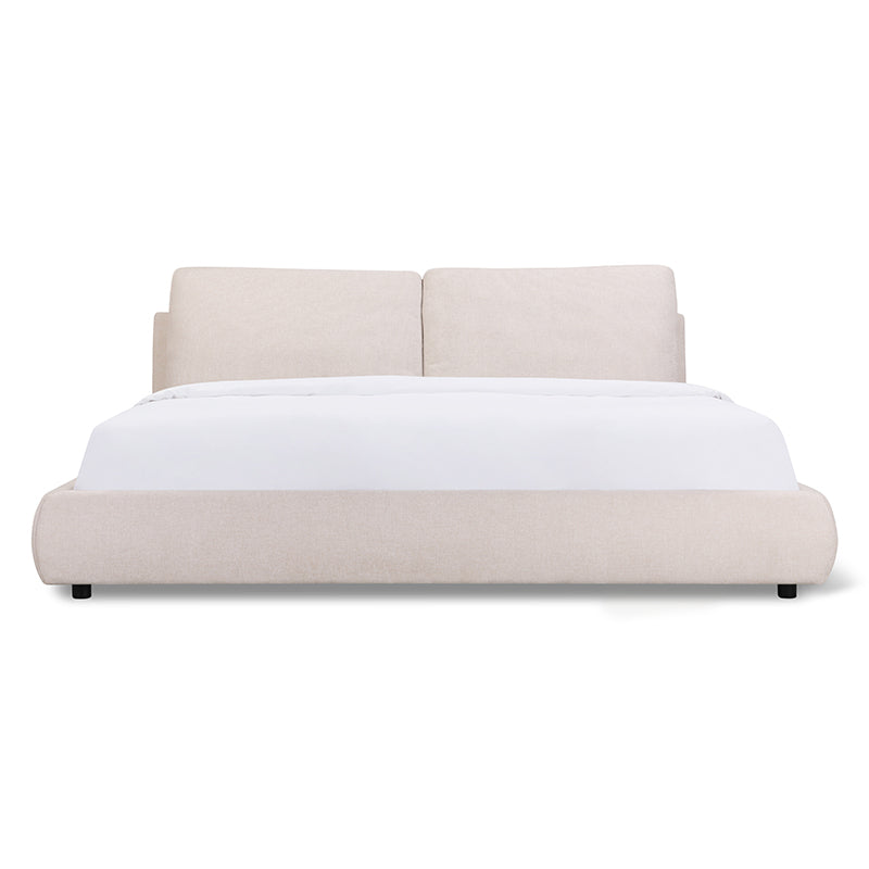 Cloud Bed California King, Latte
