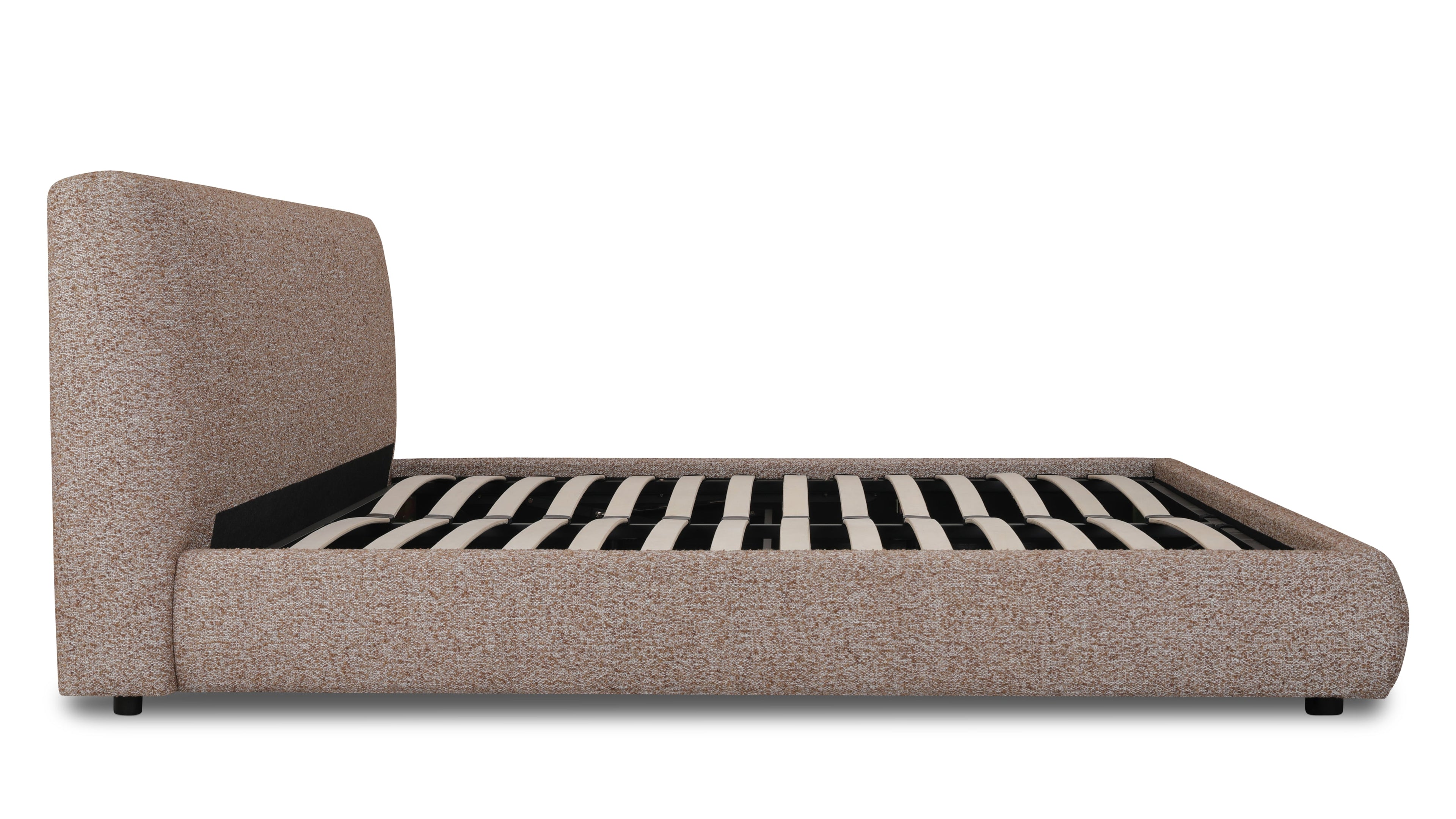 Dream Bed With Storage, Queen, Teddy