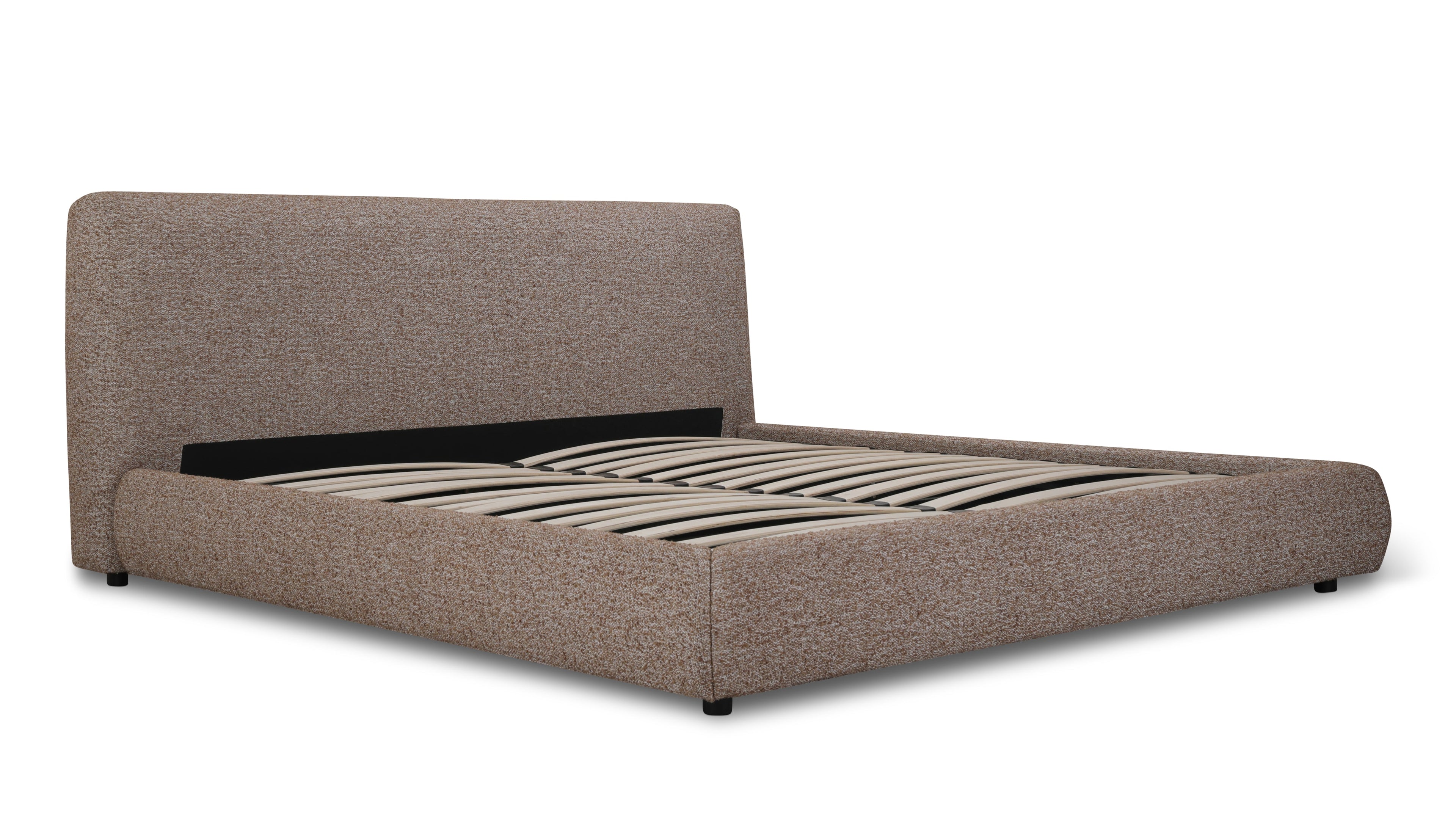 Dream Bed With Storage, King, Teddy