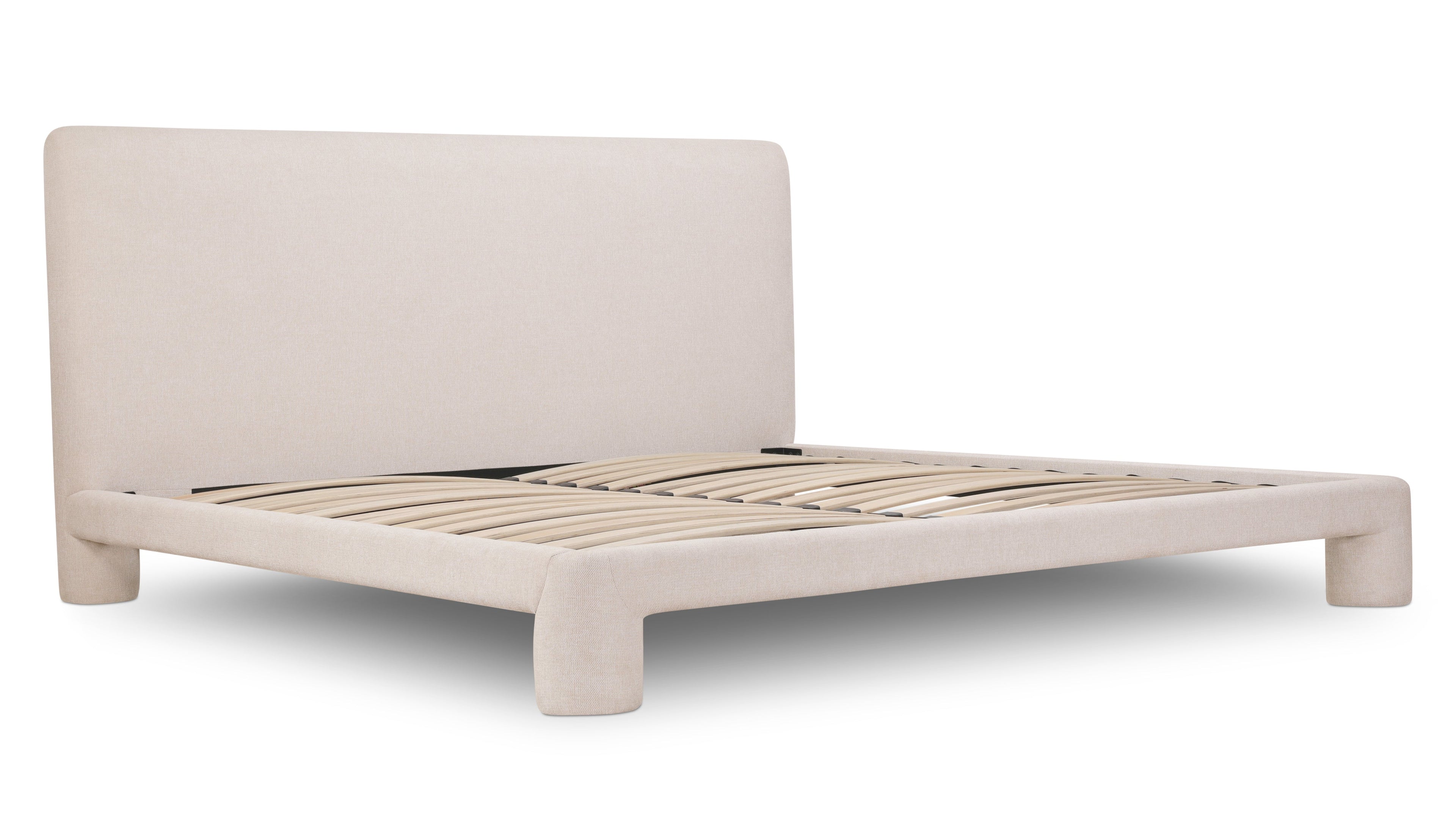 Lunar Bed, King, Latte