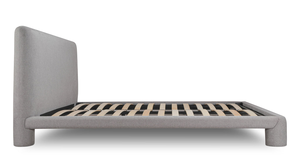 Lunar Bed, King, Silver