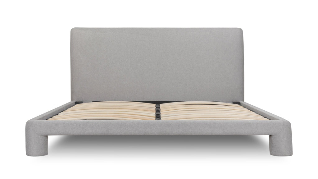 Lunar Bed, King, Silver