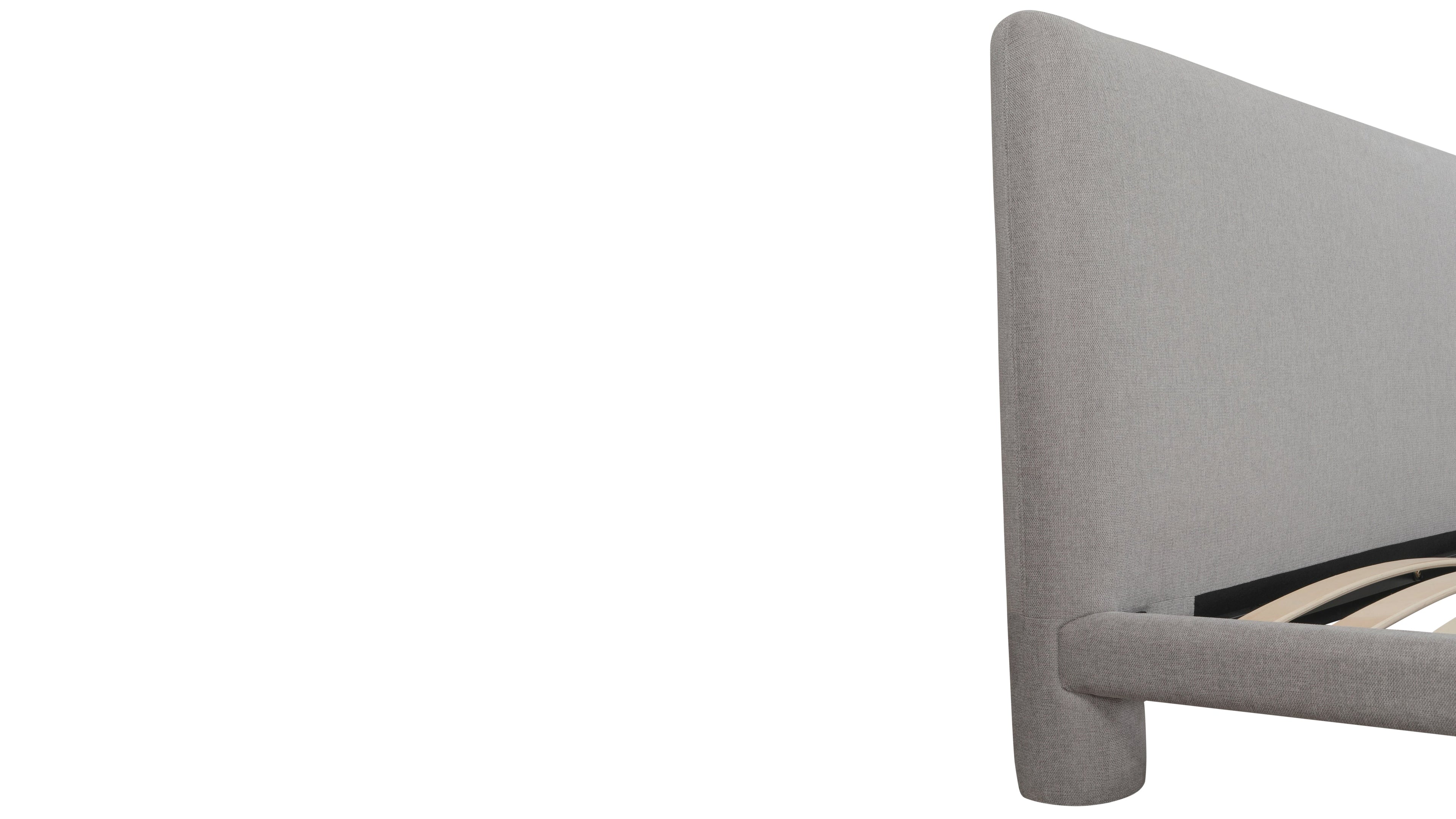 Lunar Bed, King, Silver