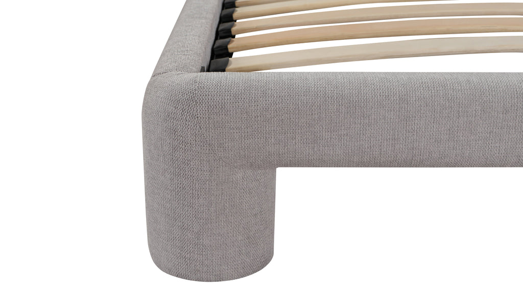 Lunar Bed, King, Silver