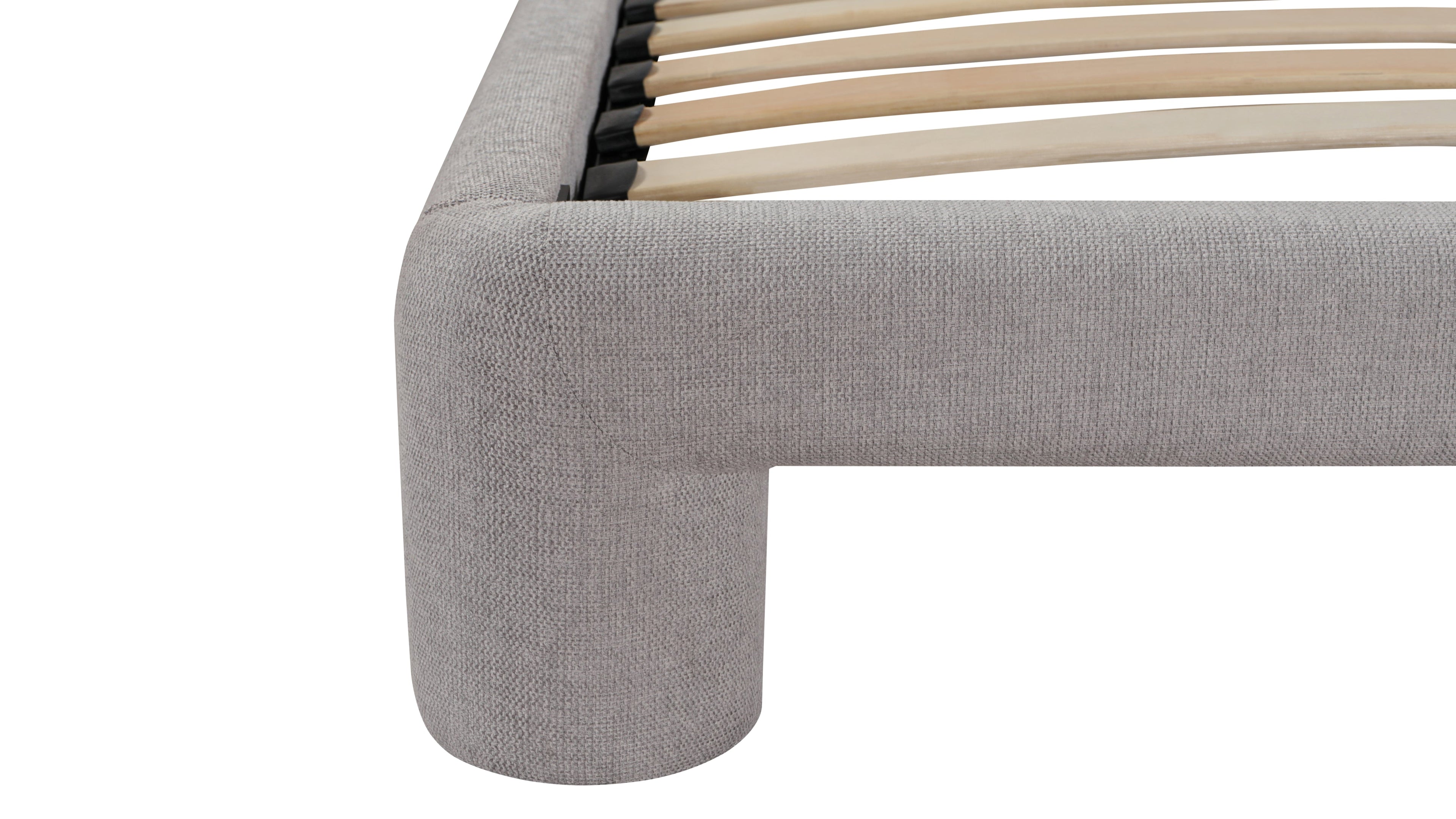 Lunar Bed, King, Silver