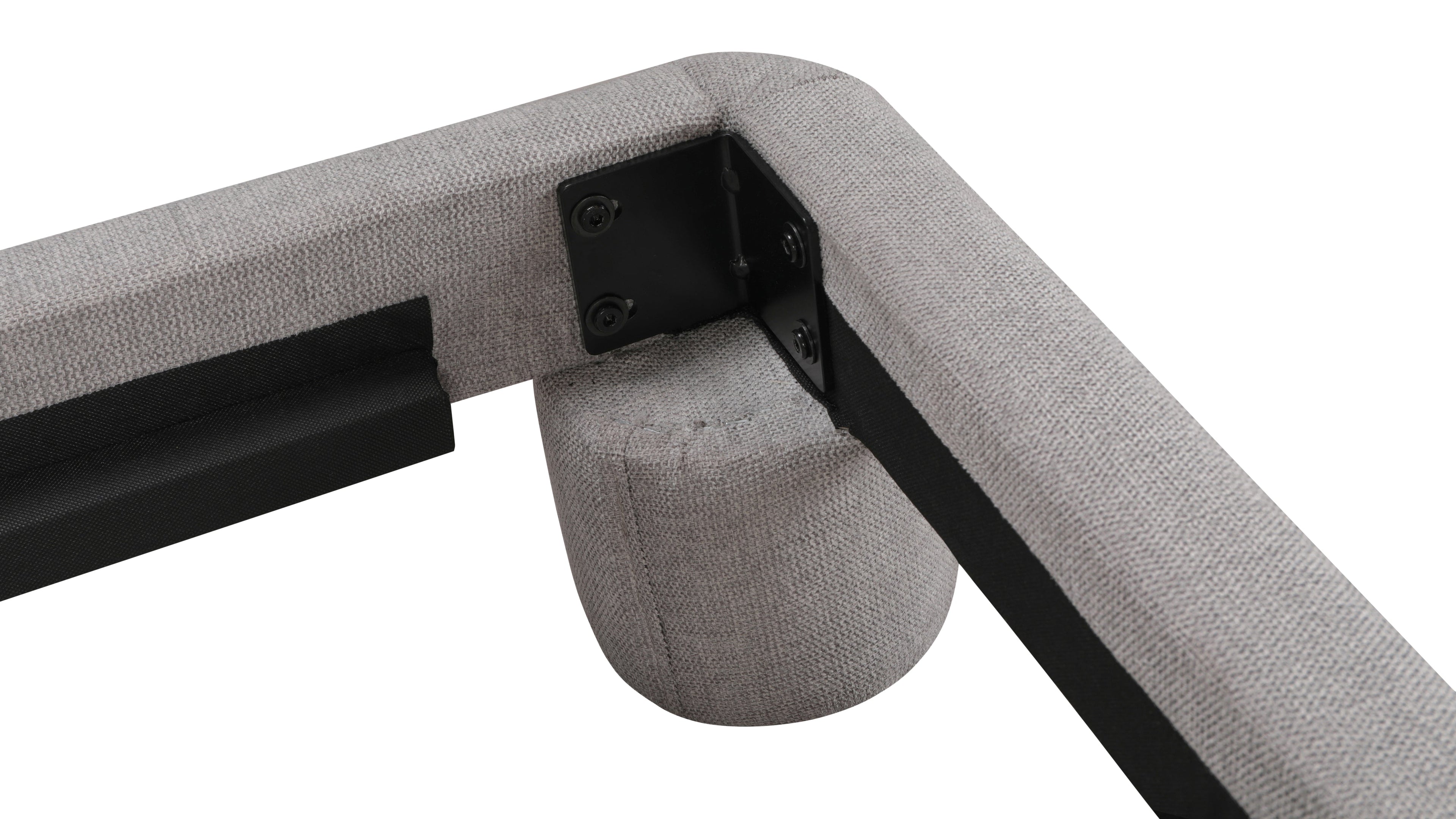 Lunar Bed, King, Silver