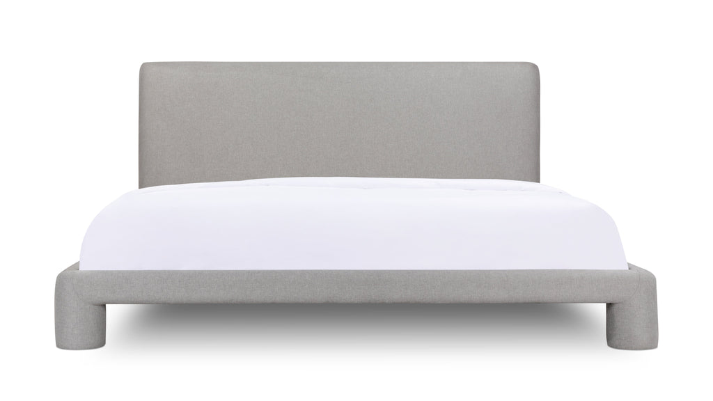 Lunar Bed, Queen, Silver