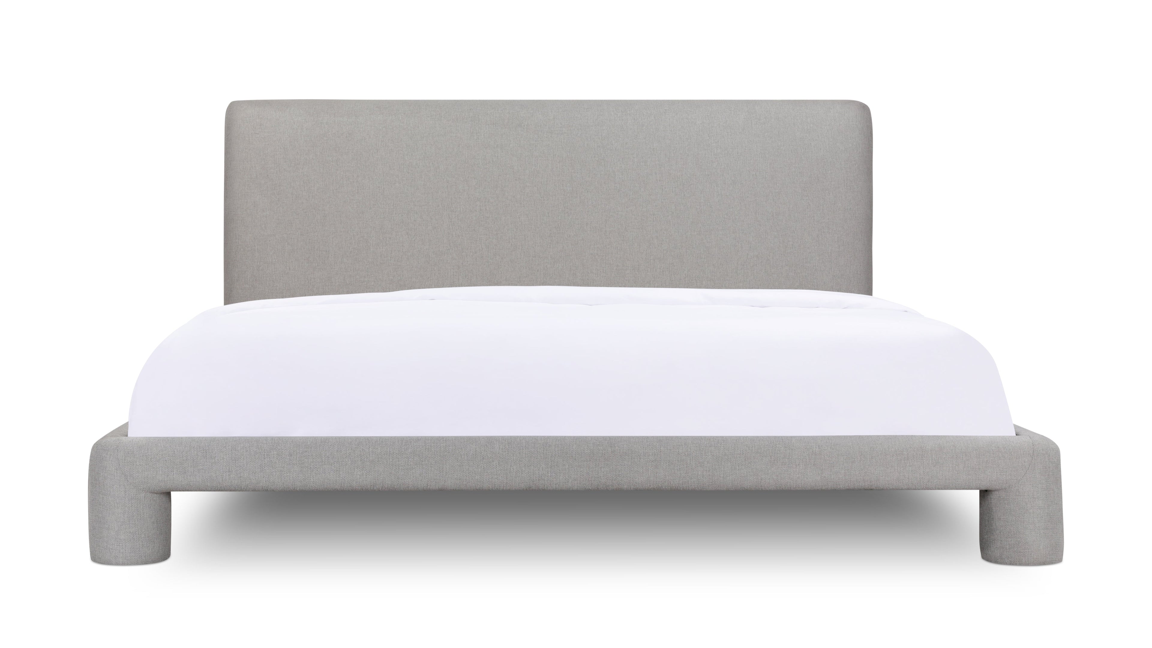 Lunar Bed, Queen, Silver