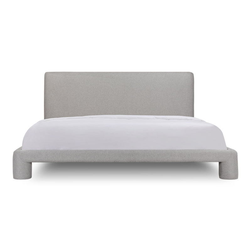 Lunar Bed, Queen, Silver