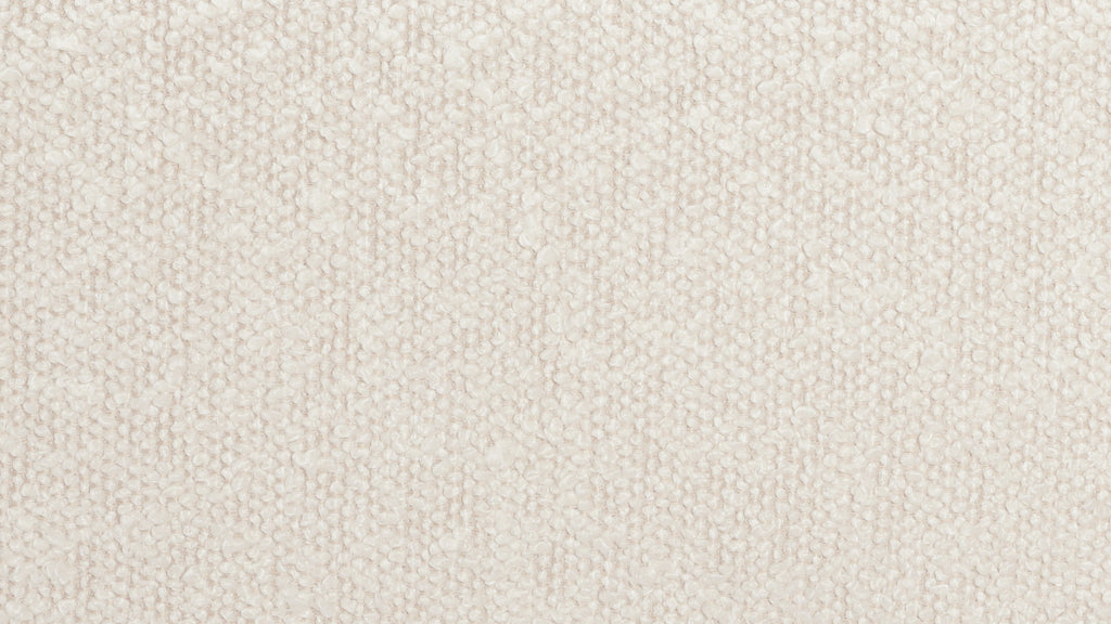 Dream Bed With Storage, Full, Cream Boucle