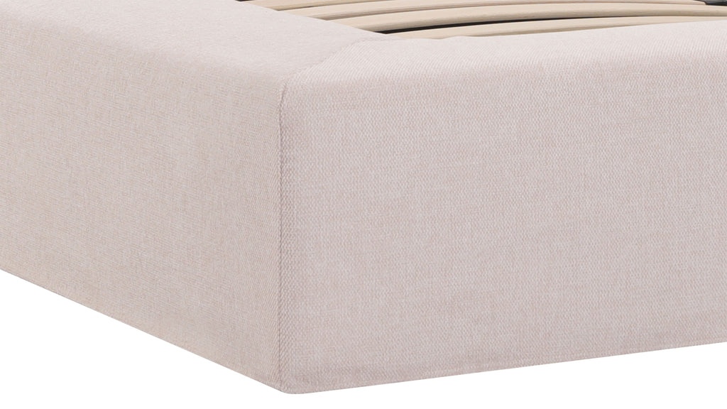 Movie Night™ Storage Bed, King, Latte