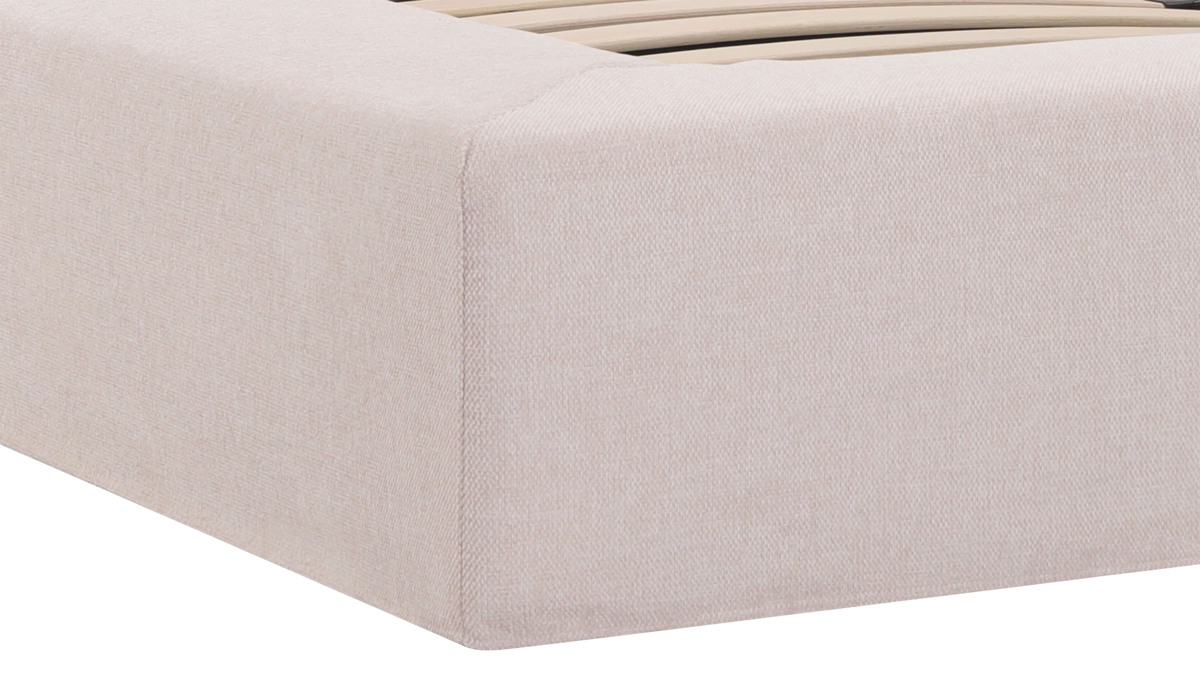 Movie Night™ Storage Bed, King, Latte