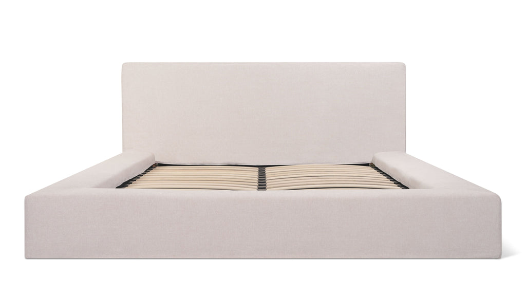 Movie Night™ Storage Bed, King, Latte