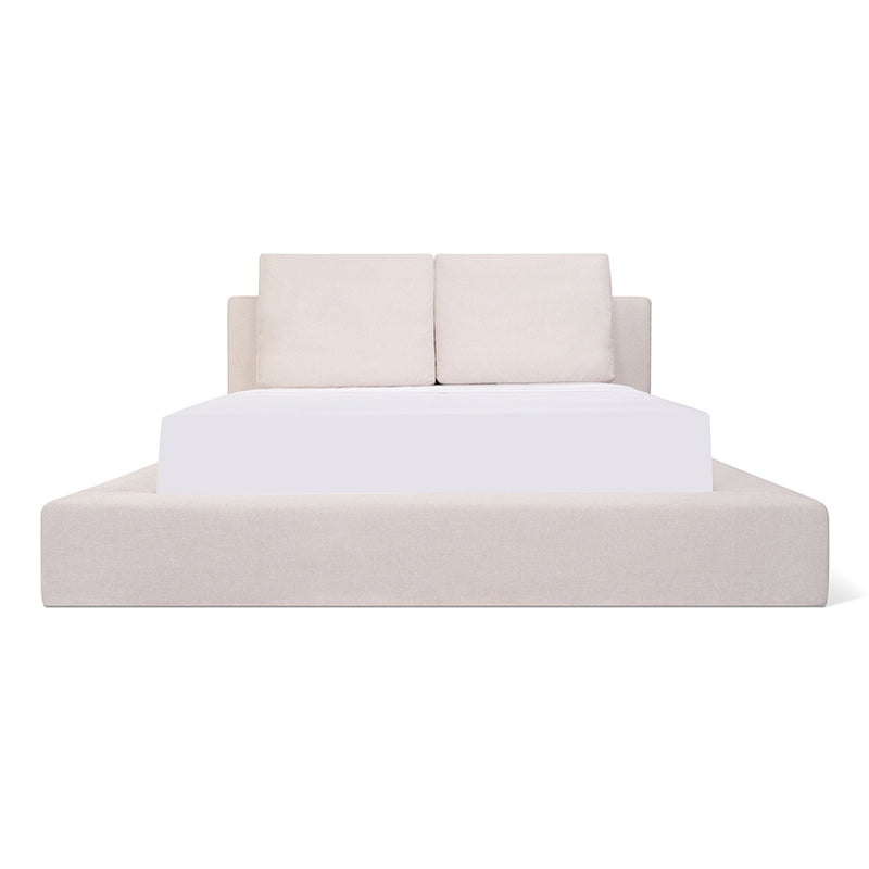 Movie Night™ Storage Bed, King, Latte