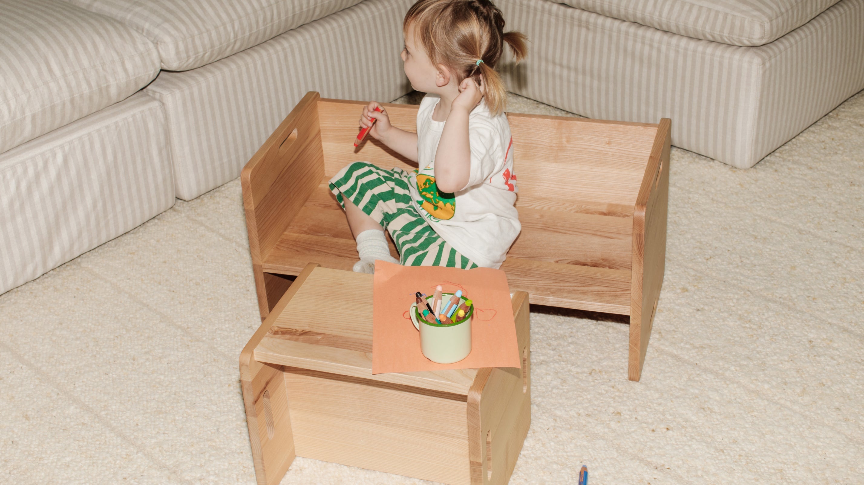 Flip Me Bench, Ash