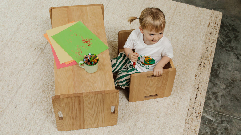Flip Me Bench, Ash