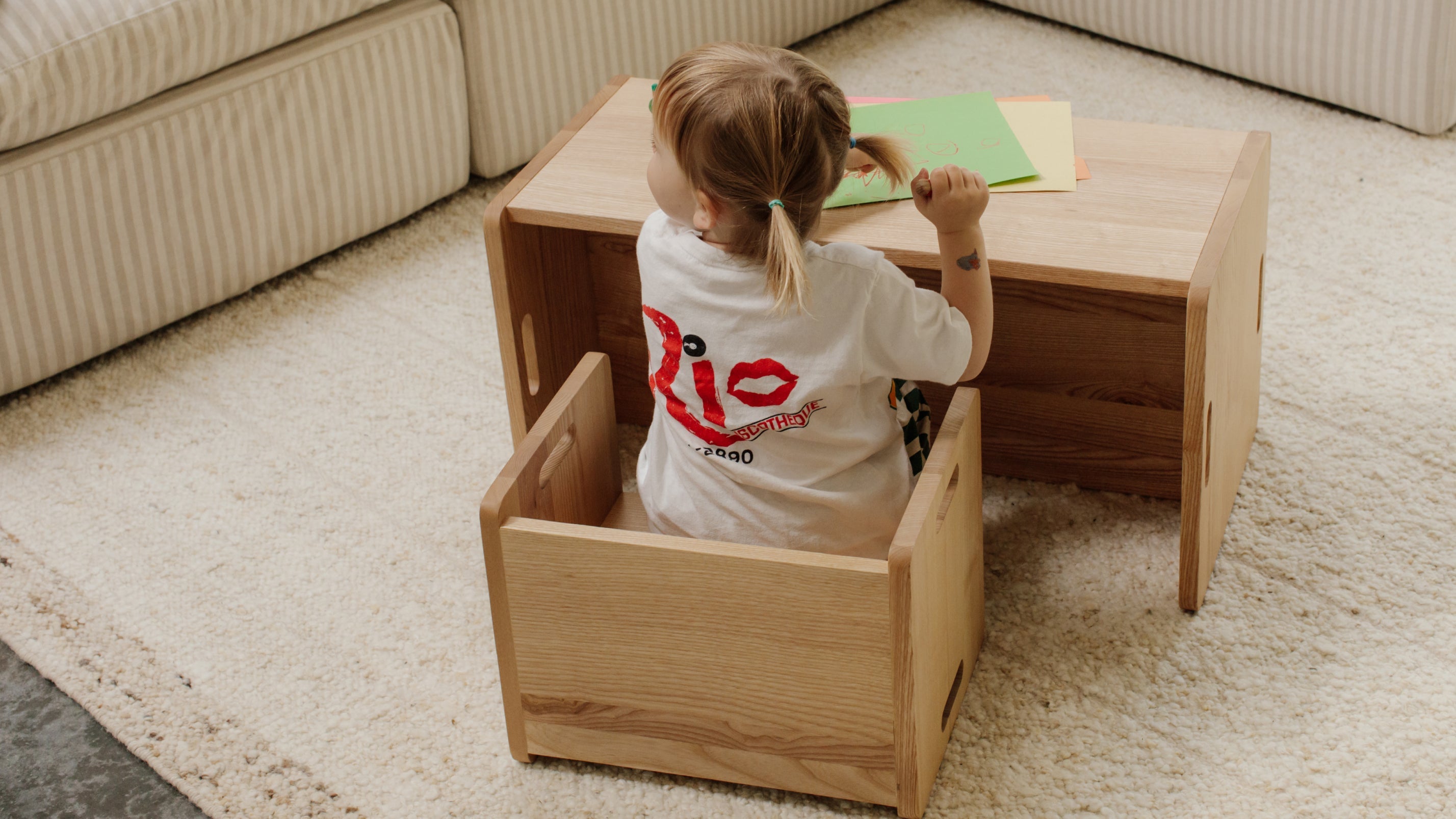 Flip Me Bench, Ash