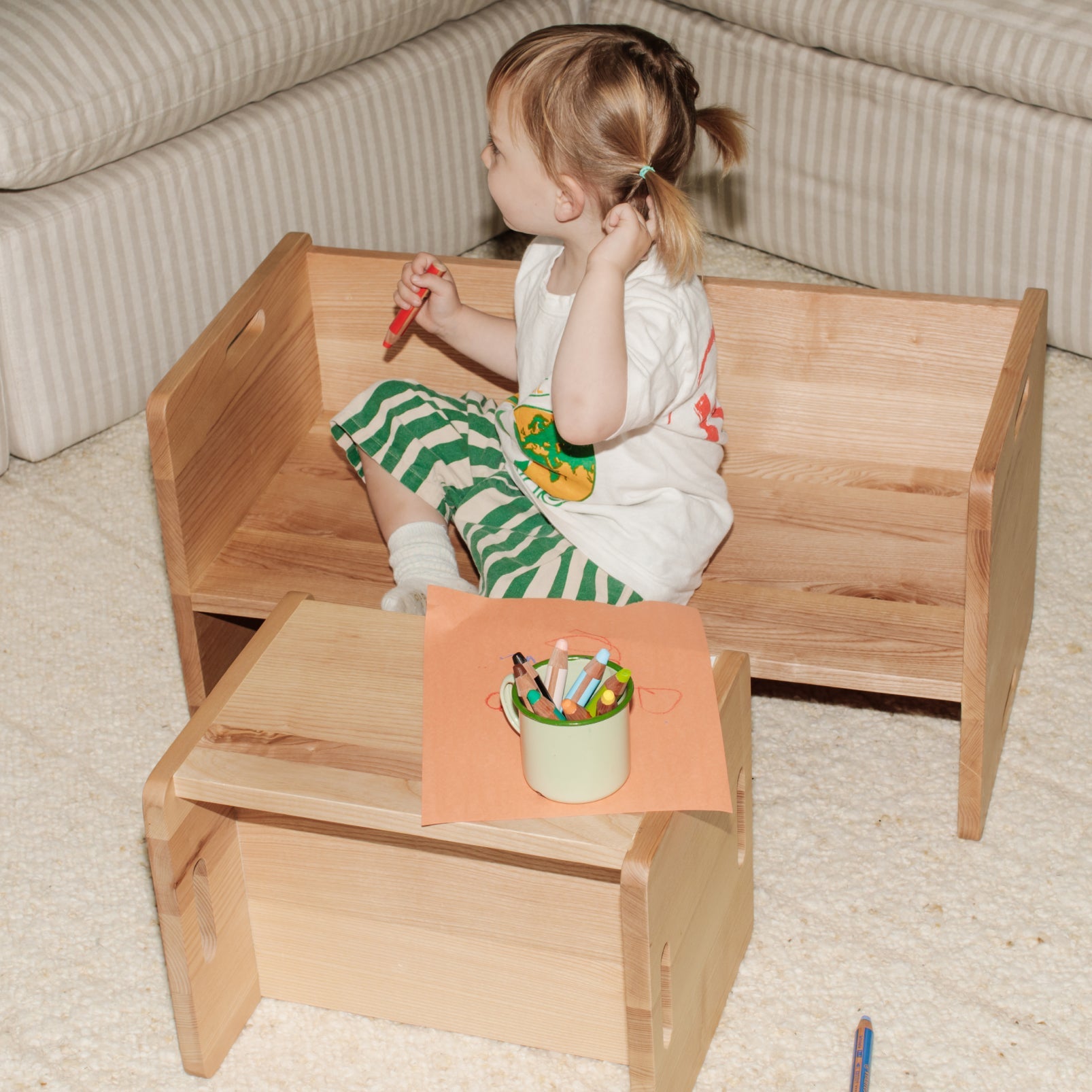 Flip Me Bench, Ash