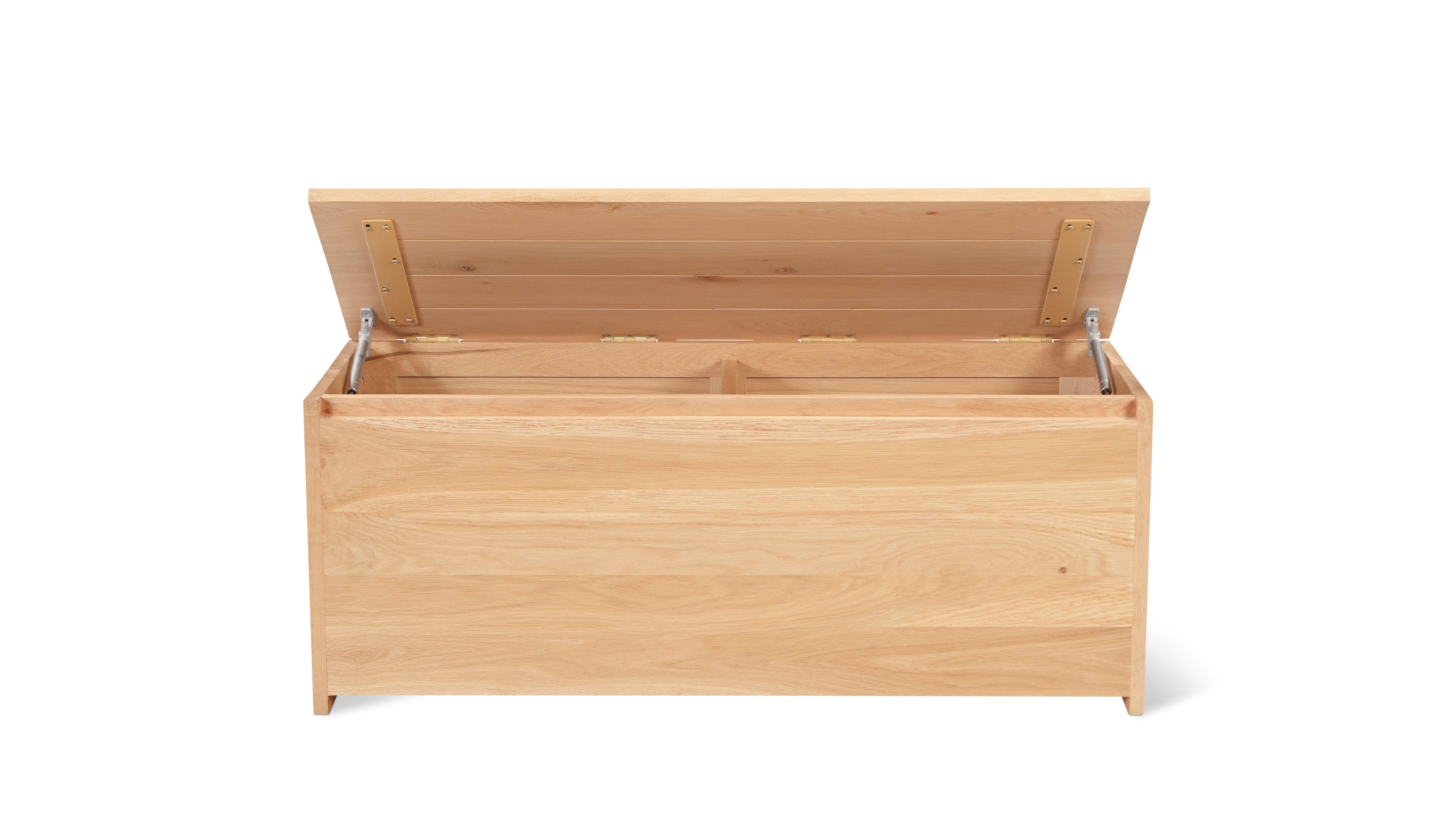 Everyday Storage Bench, Oak