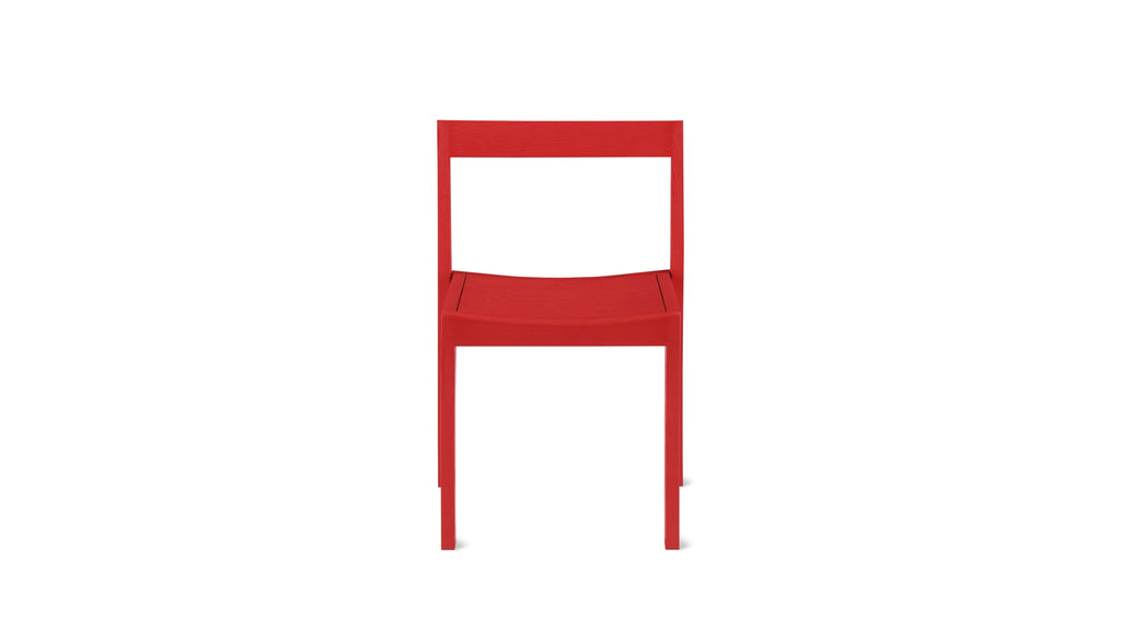 Plane Dining Chair (Set of Two), Poppy