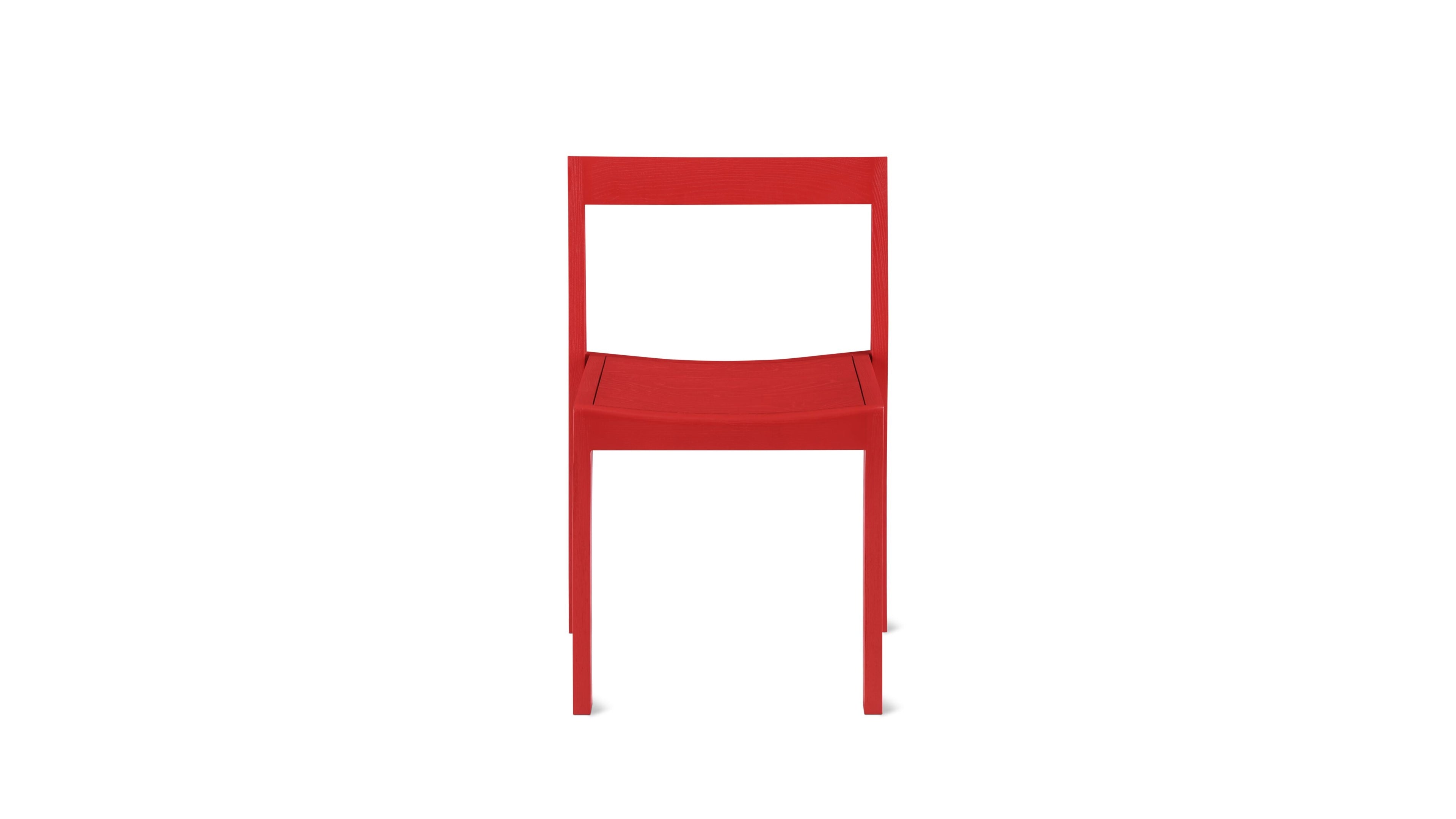 Plane Dining Chair (Set of Two), Poppy