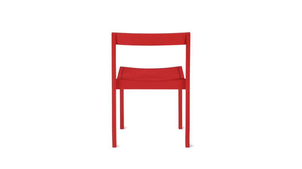 Plane Dining Chair (Set of Two), Poppy