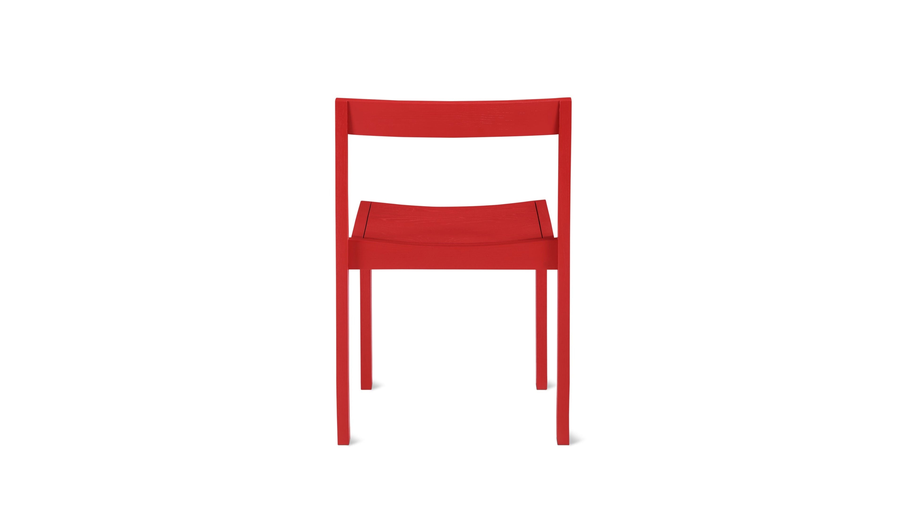 Plane Dining Chair (Set of Two), Poppy