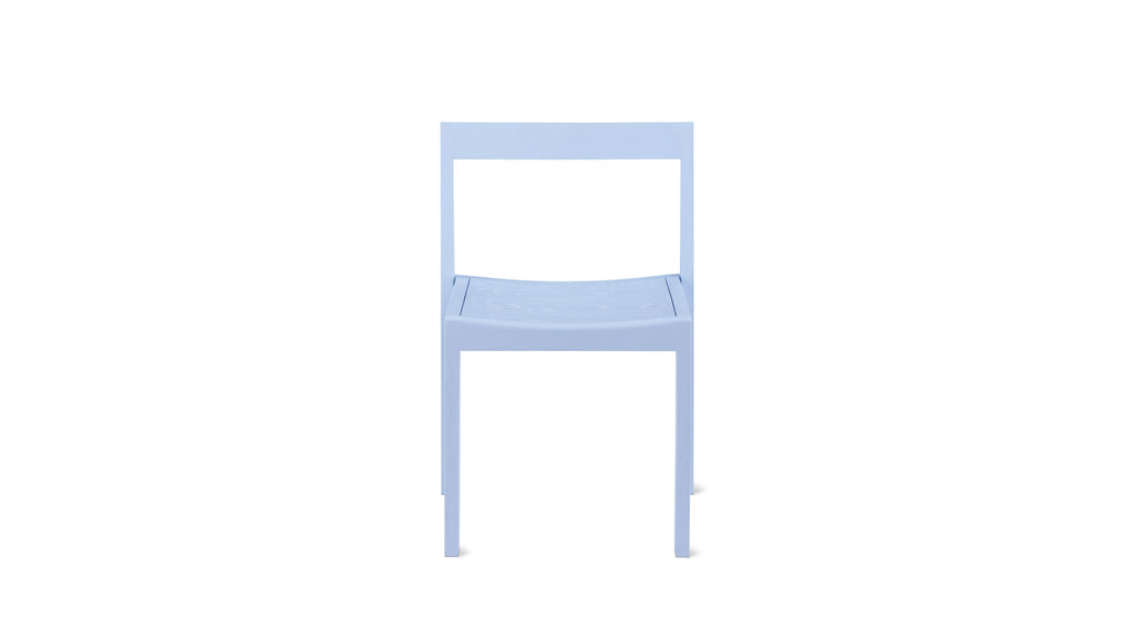Plane Dining Chair (Set of Two), Glacier