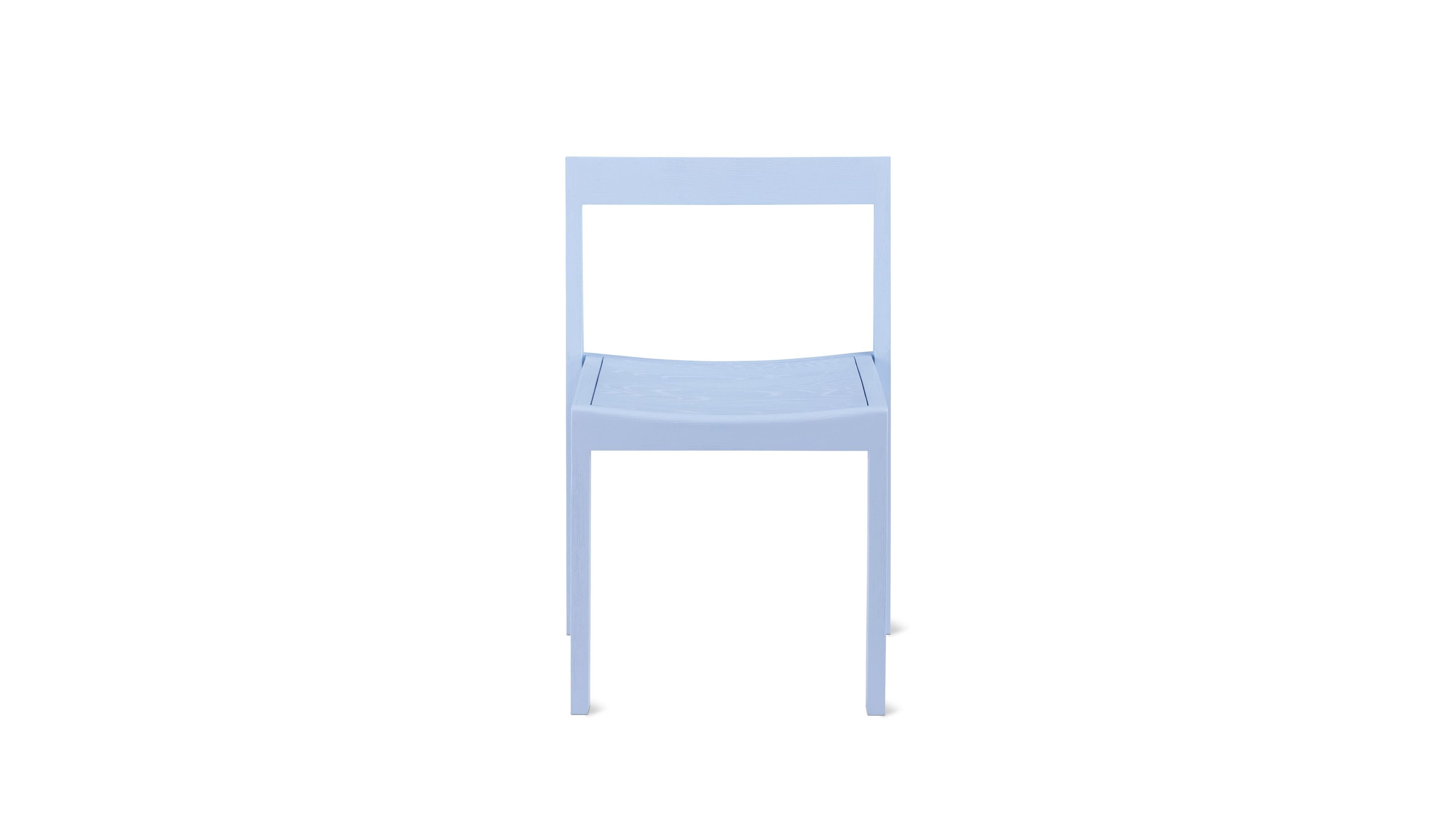 Plane Dining Chair (Set of Two), Glacier