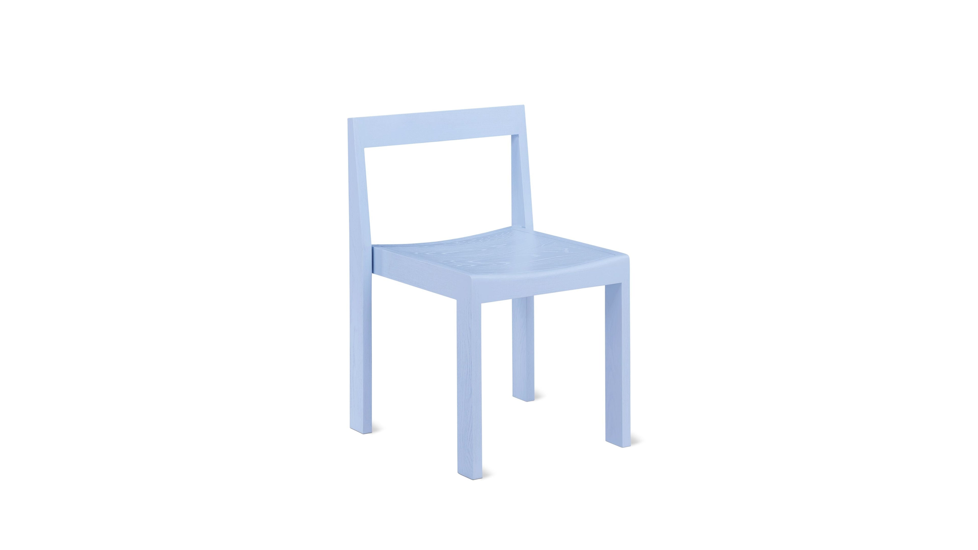 Plane Dining Chair (Set of Two), Glacier