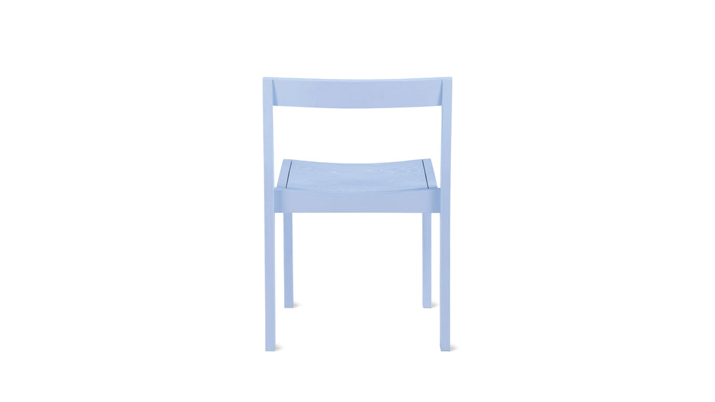 Plane Dining Chair (Set of Two), Glacier