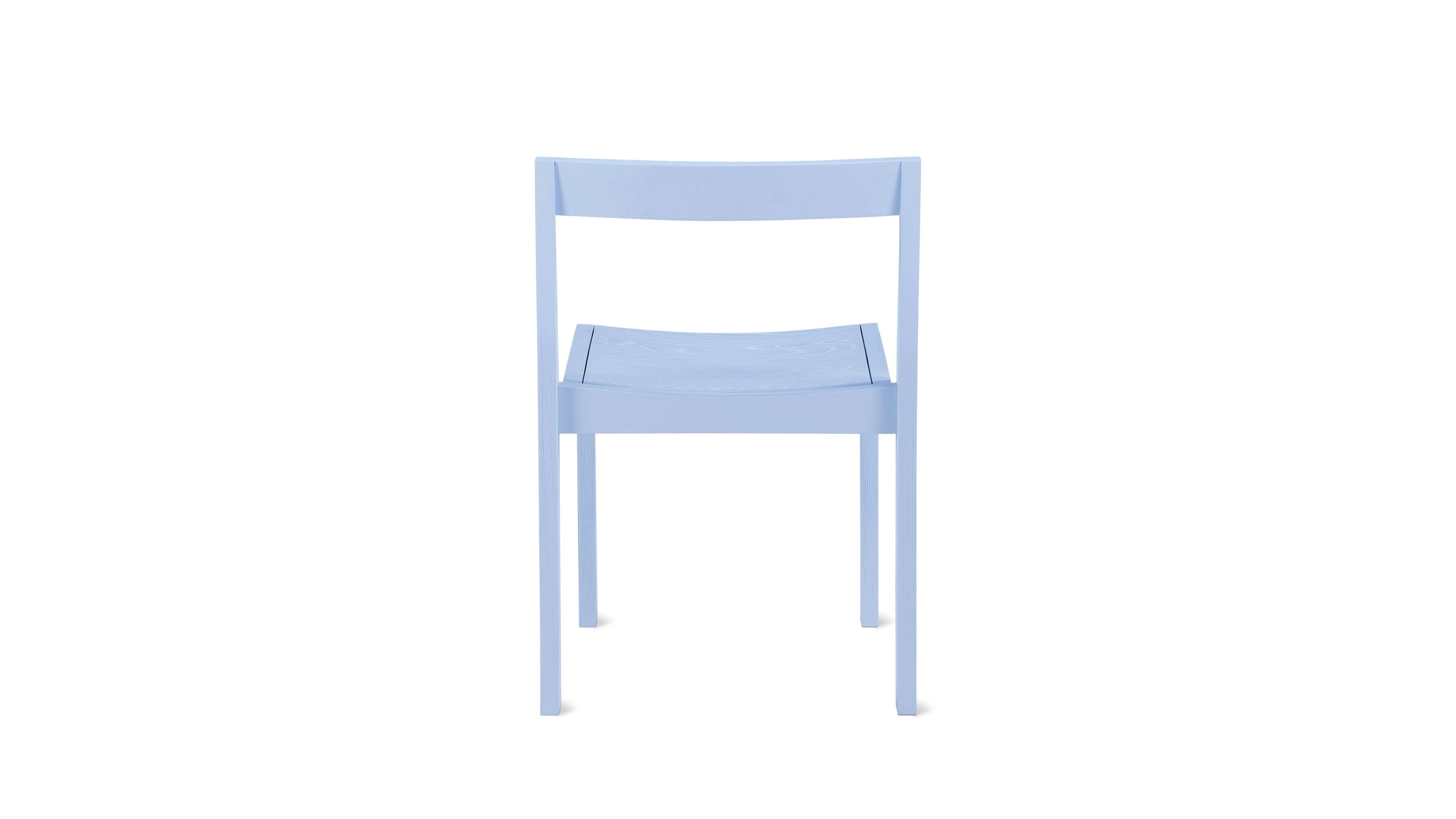Plane Dining Chair (Set of Two), Glacier
