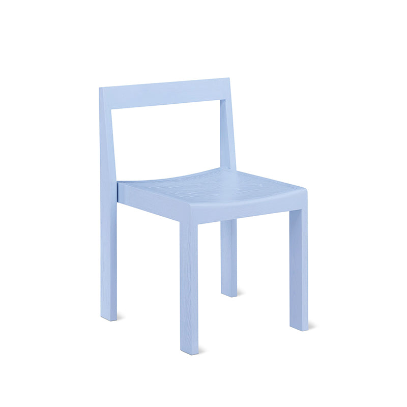Plane Dining Chair (Set of Two), Glacier