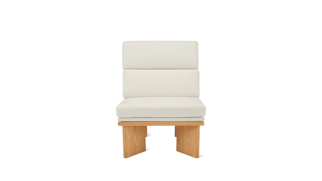 Frame Lounge Chair, Oak, Herringbone