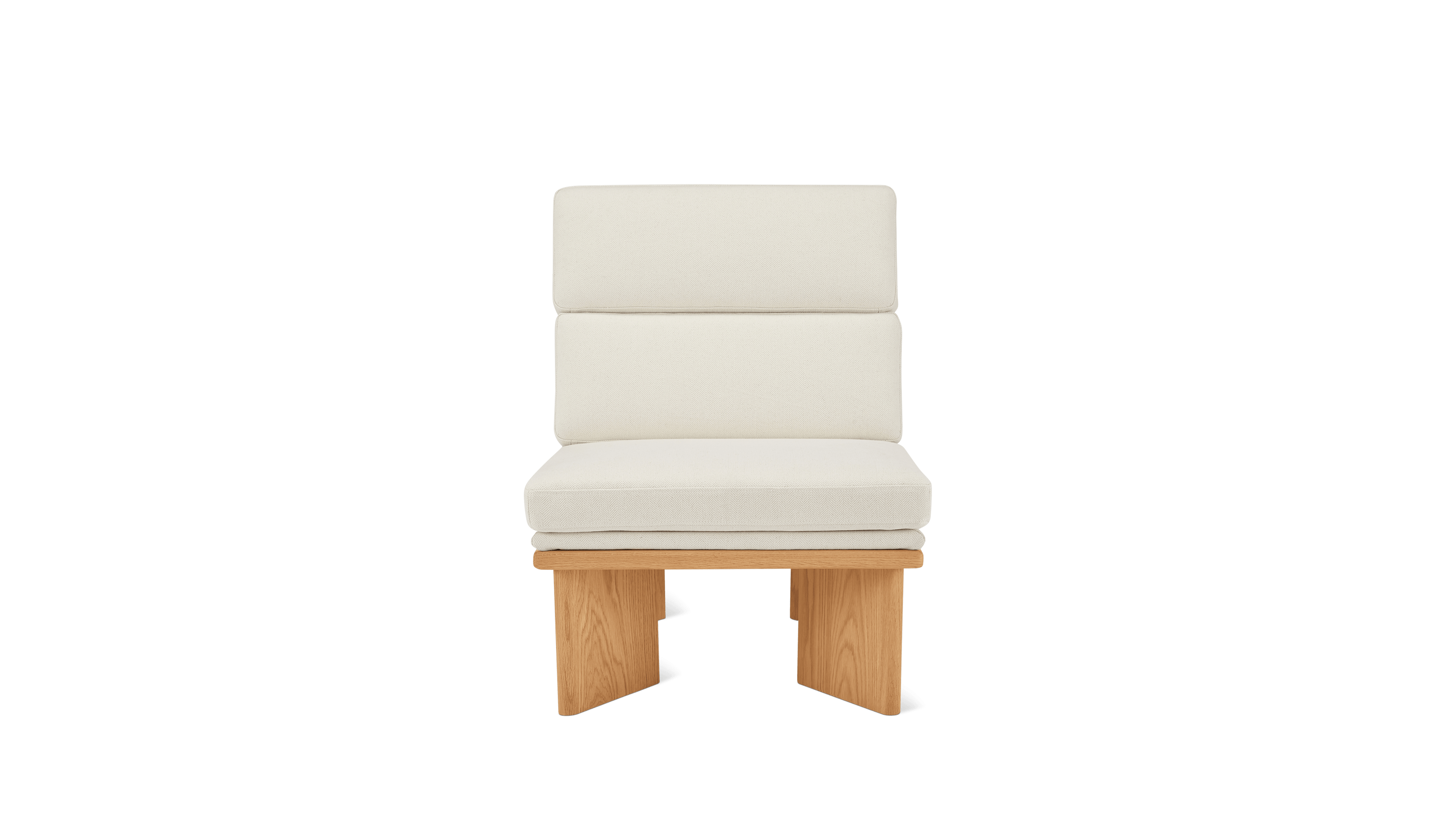 Frame Lounge Chair, Oak, Herringbone