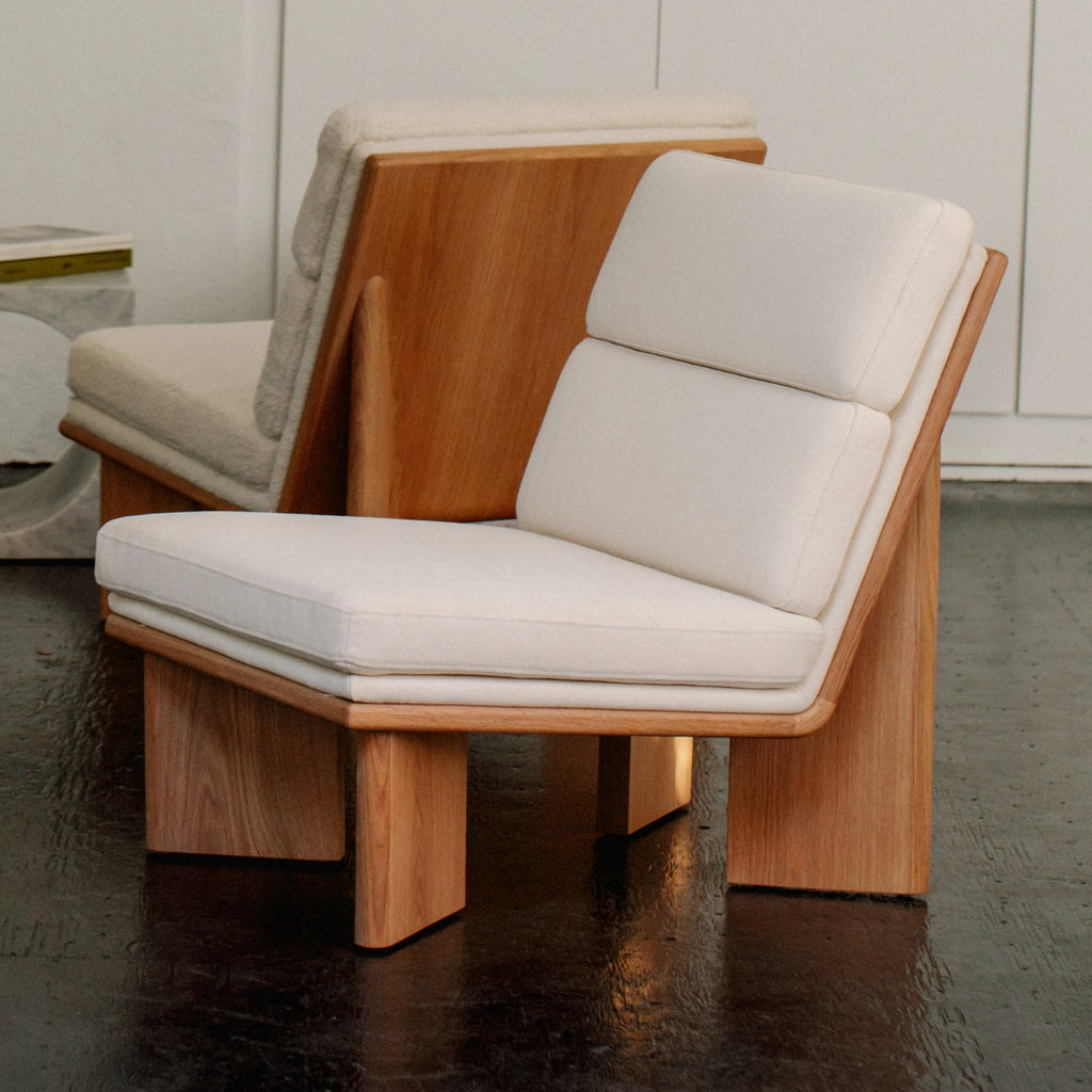 Frame Lounge Chair, Oak, Herringbone